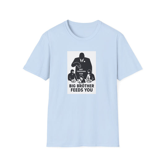Patriotic Reader T-Shirt, Unisex Softstyle Tee, Book Lover Shirt, Gift for Readers, Casual Wear, Independence Day Tee