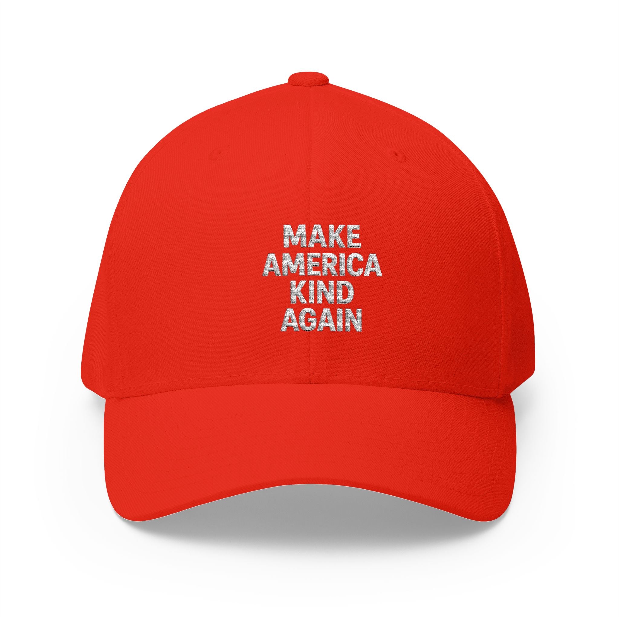Embroidered Cap, Make America Kind Again Hat, Casual Summer Accessory, Gift for Friends, Adjustable Baseball Cap