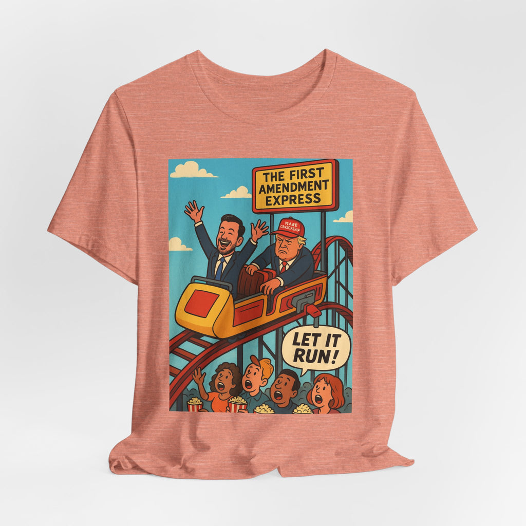 Unisex Jersey Short Sleeve Tee