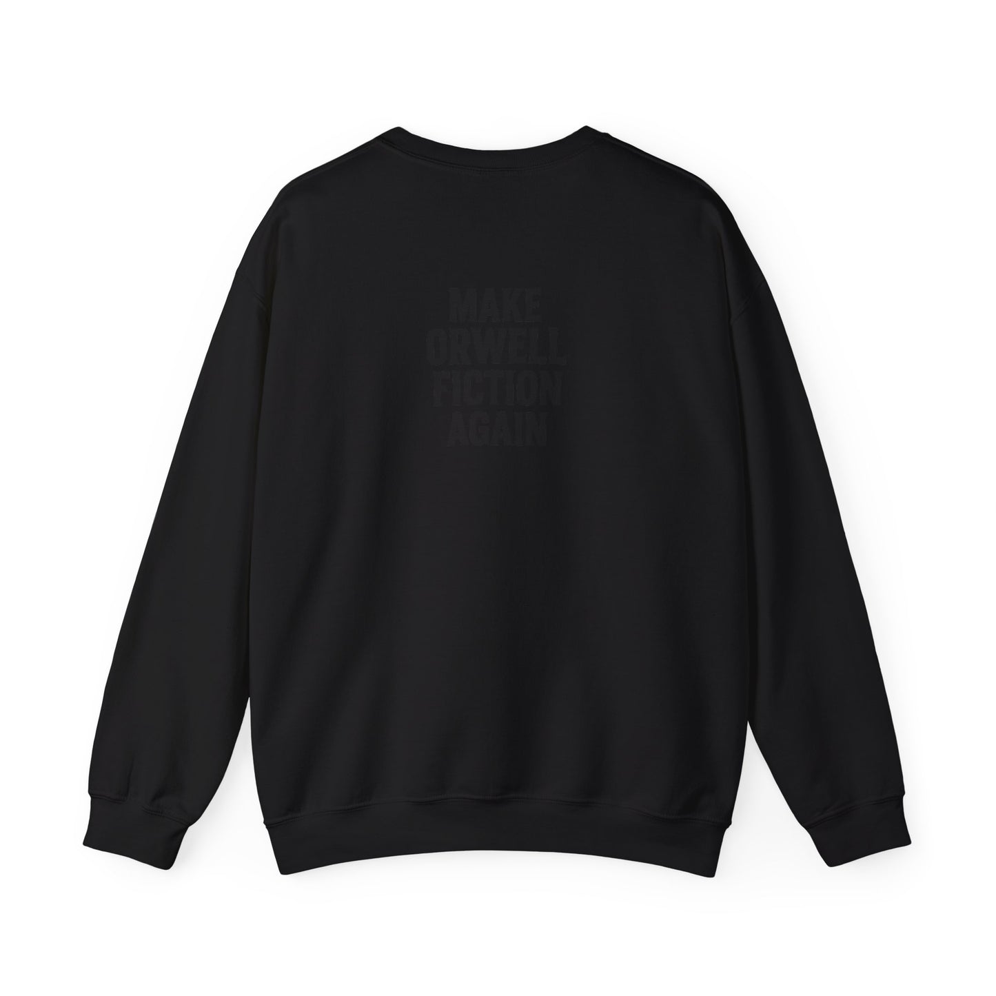 Big Brother Loves You Crewneck Sweatshirt - Unisex Heavy Blend, Cozy Gift, Casual Wear, Statement Piece, Perfect for Any Season