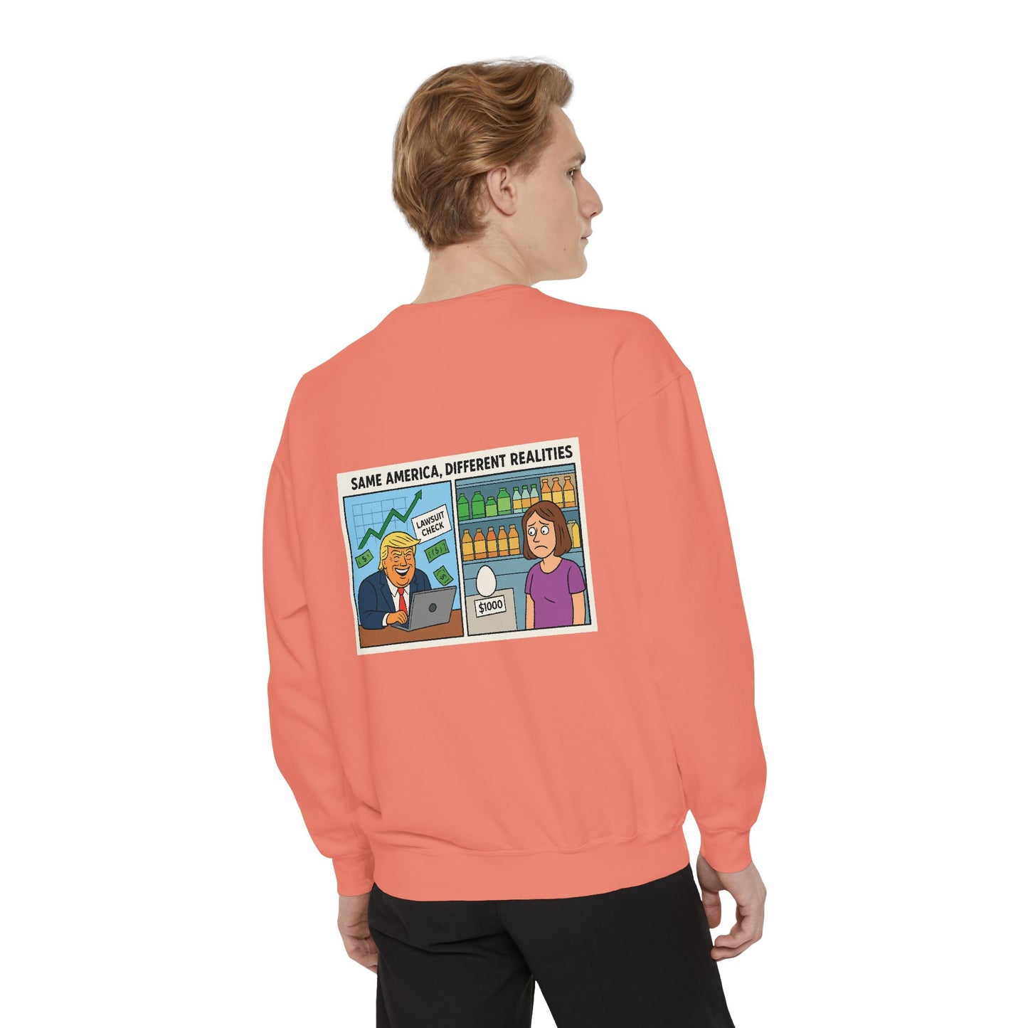 Free Speech Sweatshirt, Unisex Graphic Hoodie for Activism, Trendy Streetwear, Comfortable Gift for Holidays, Pop Culture Apparel
