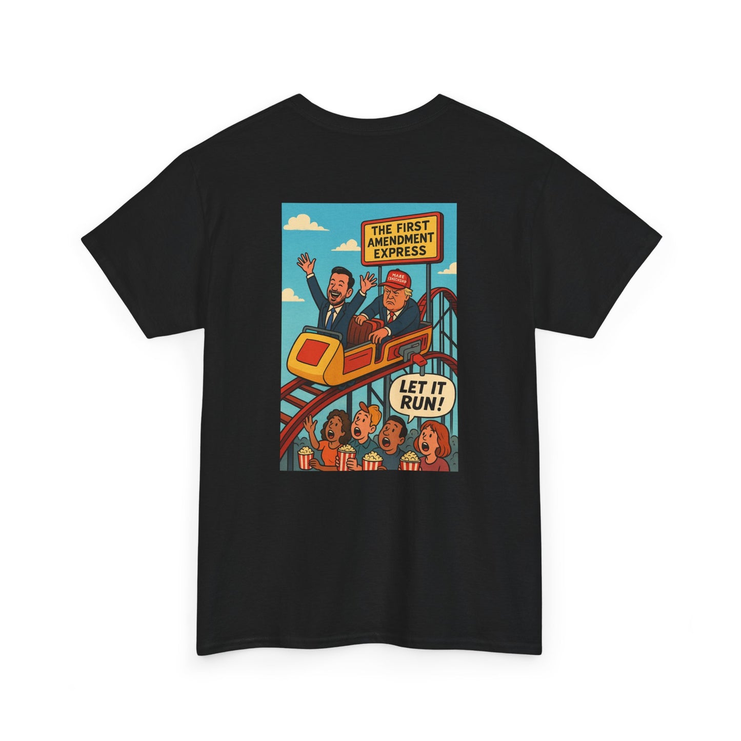 Unisex Heavy Cotton Tee