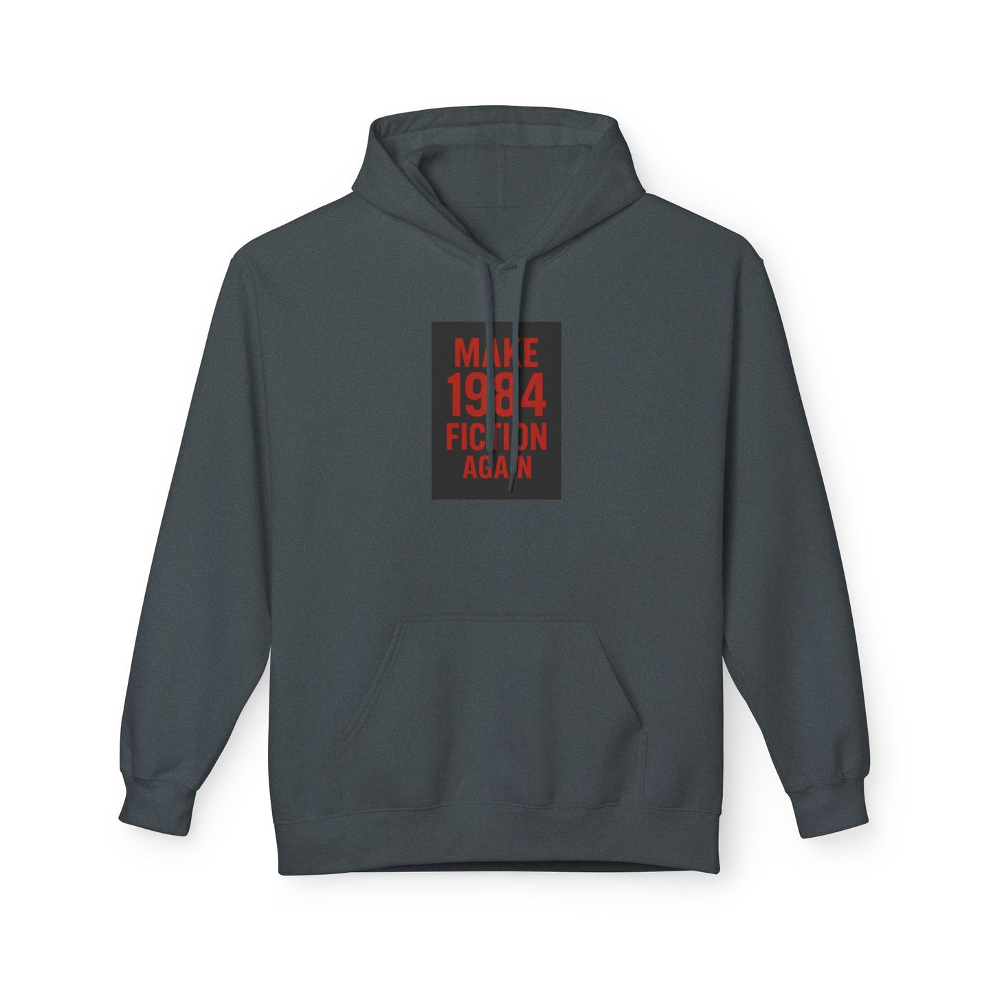Big Brother Is Watching You Hoodie - Unisex Fleece Sweatshirt, Cozy Gift for Fans of Dystopian Literature, Statement Apparel
