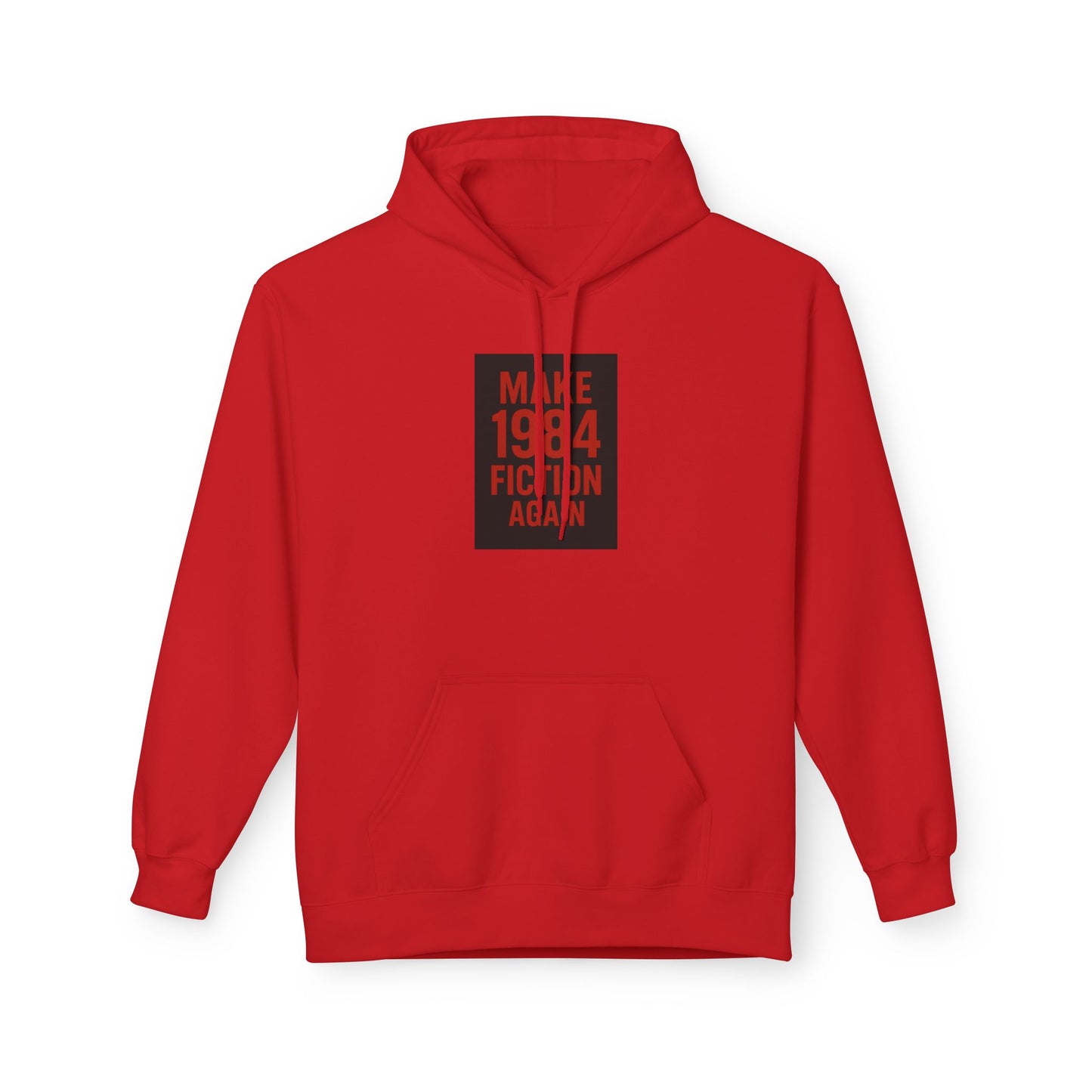 Big Brother Is Watching You Hoodie - Unisex Fleece Sweatshirt, Cozy Gift for Fans of Dystopian Literature, Statement Apparel