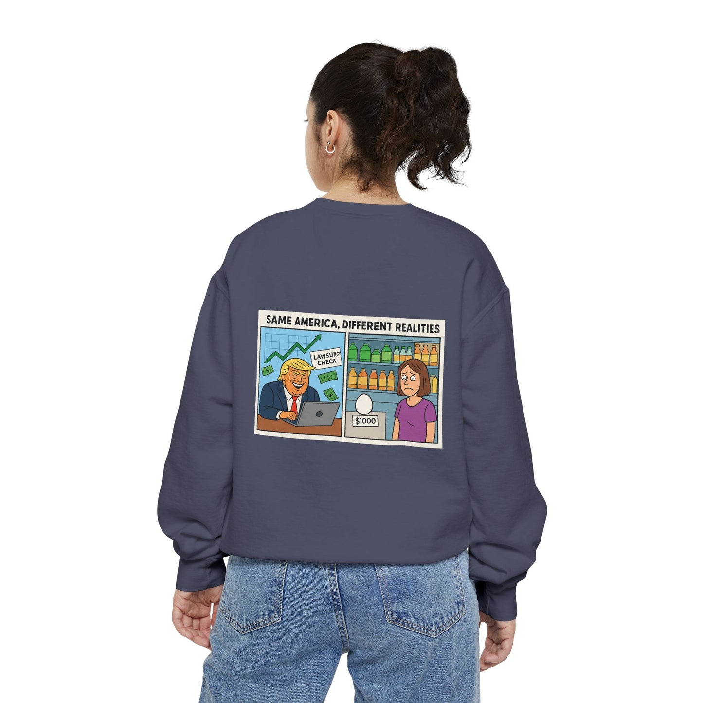 Free Speech Sweatshirt, Unisex Graphic Hoodie for Activism, Trendy Streetwear, Comfortable Gift for Holidays, Pop Culture Apparel