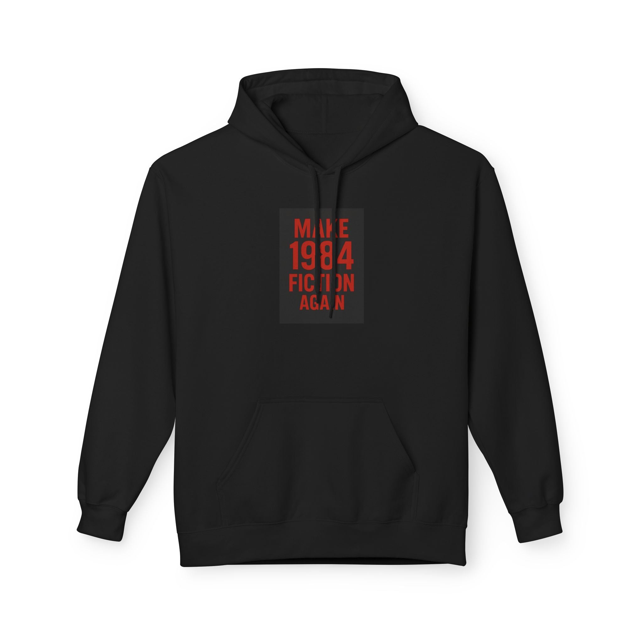 Big Brother Is Watching You Hoodie - Unisex Fleece Sweatshirt, Cozy Gift for Fans of Dystopian Literature, Statement Apparel