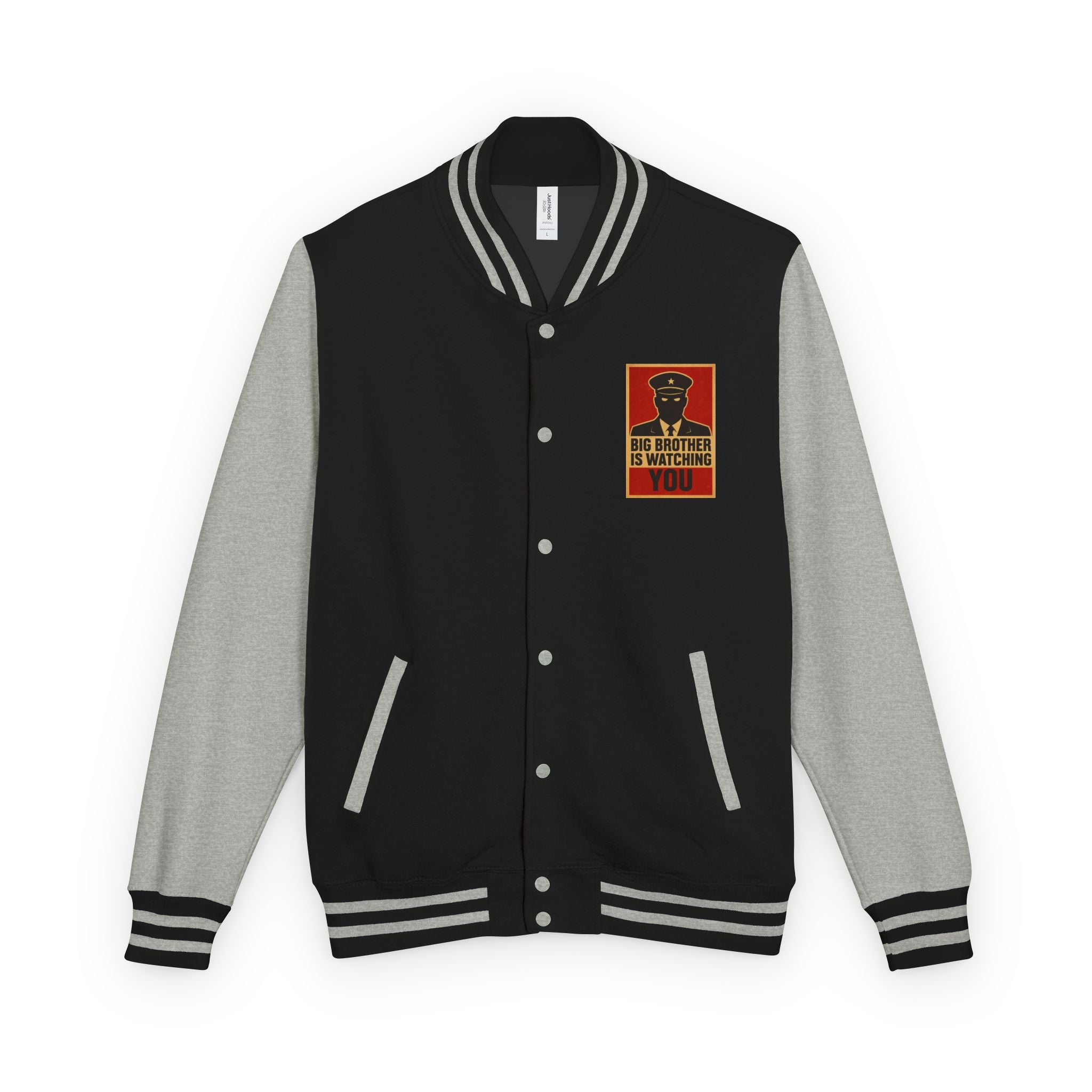 Unisex Heavyweight Letterman Jacket: Retro Style, Cozy Layer, Perfect for Game Day, Gift for Sports Fans, Streetwear Essentials