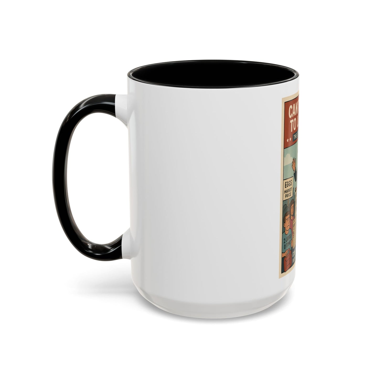 Retro-Inspired Accent Coffee Mug, Funny Gift for Coffee Lovers, Unique Kitchen Decor, Humorous Mug for 2025, Perfect for Birthdays & [...]