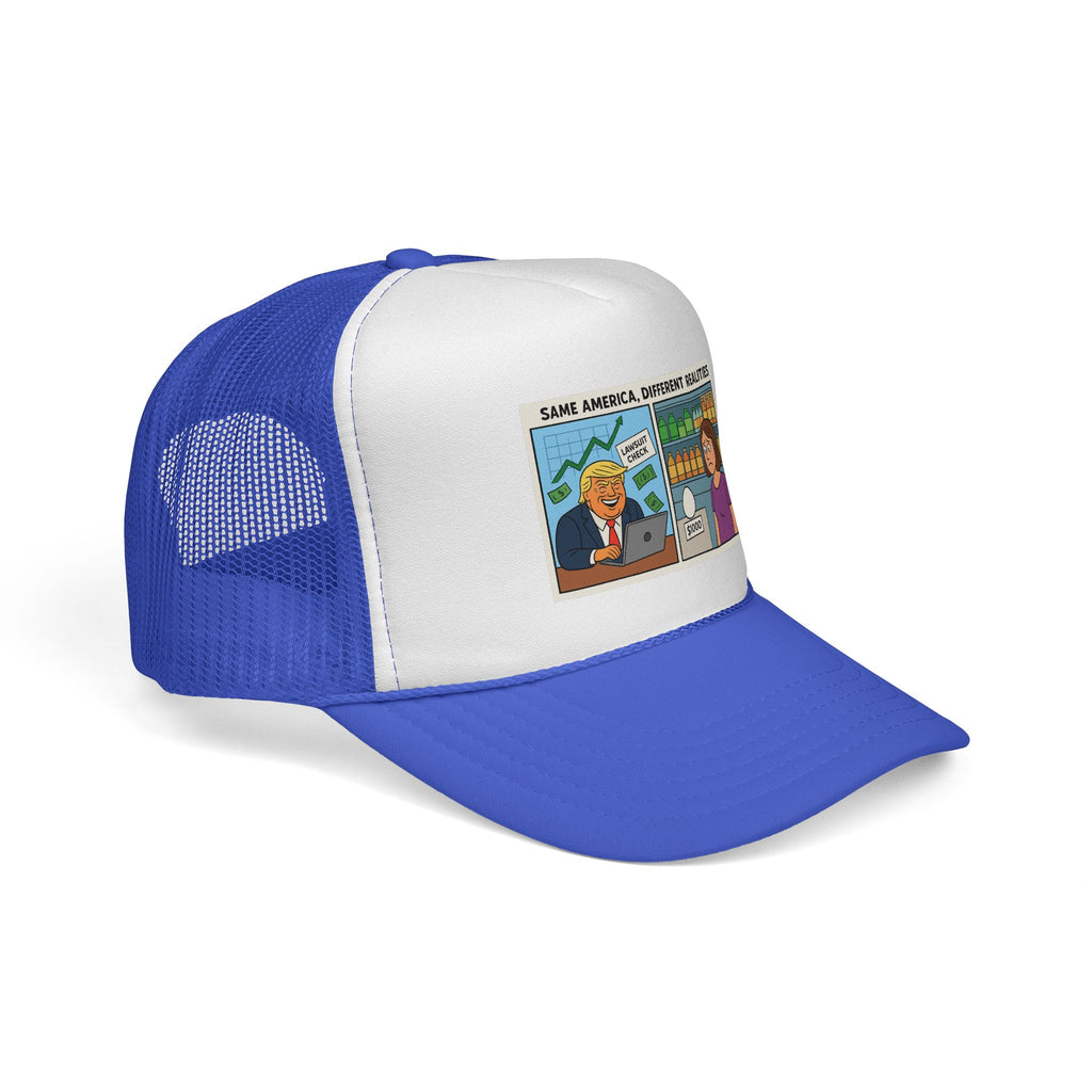 Funny Political Trucker Caps - Humorous Gift for Political Enthusiasts, Unique Accessories for Holidays, Birthday Gift, Casual Wear