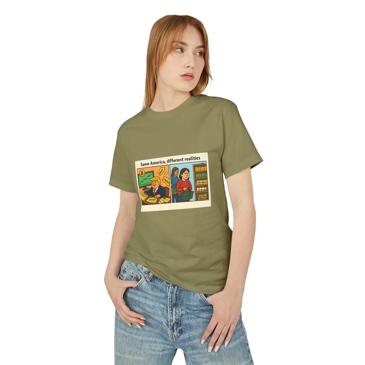 Unisex Graphic Tee -