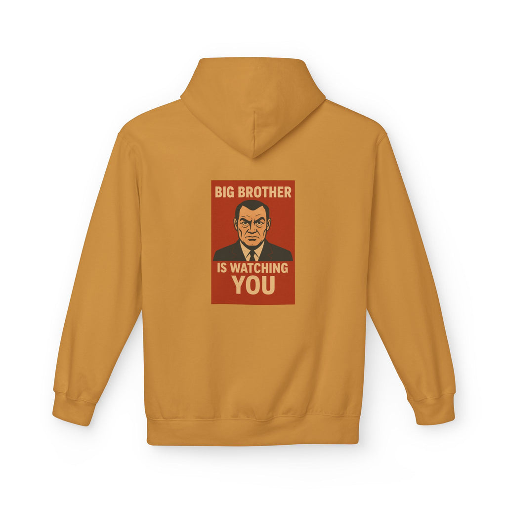 Orwell-Inspired Hoodie: Perfect for Book Lovers, Literary Gifts, Cozy Wear, Dystopian Vibes, Unique Statement Piece