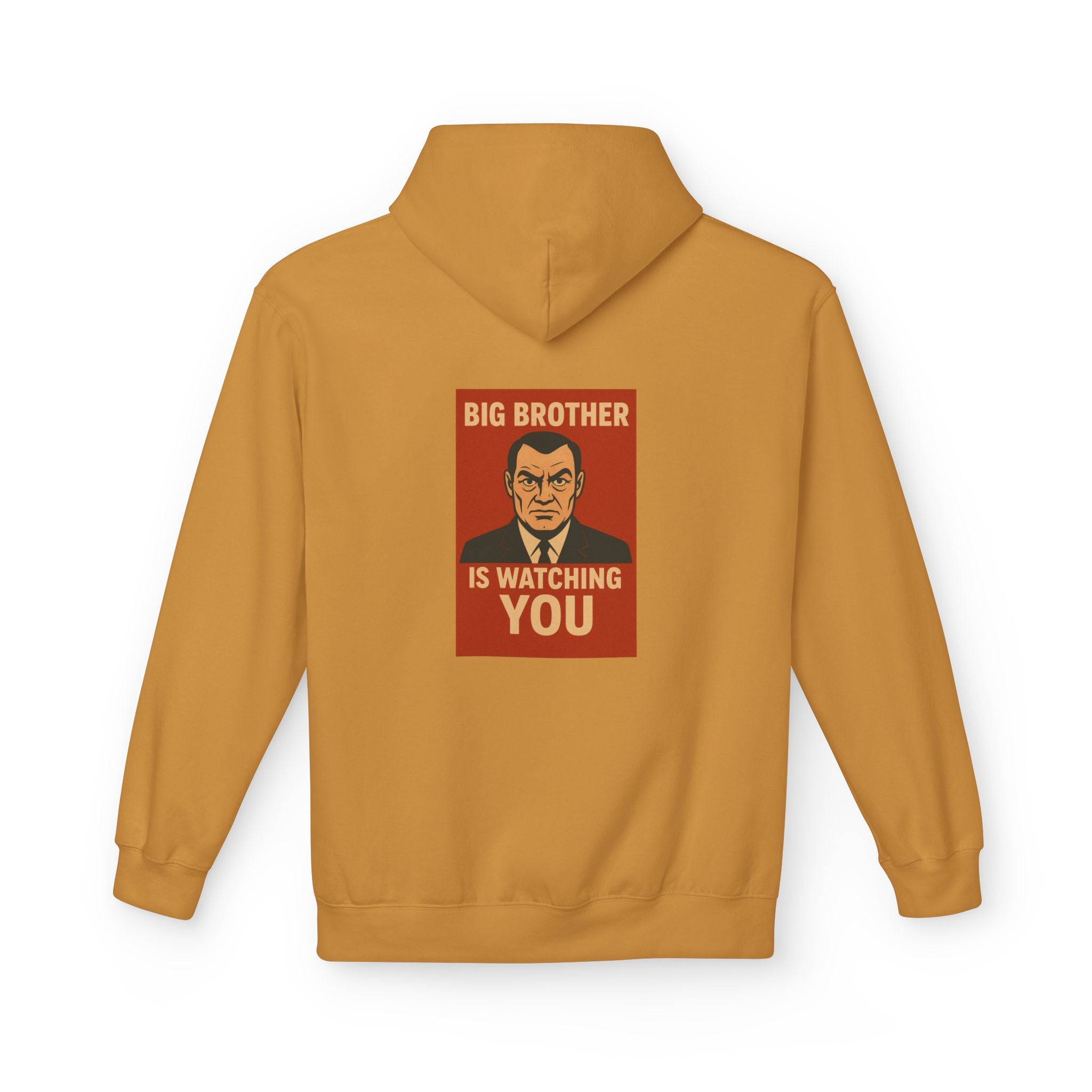 Orwell-Inspired Hoodie: Perfect for Book Lovers, Literary Gifts, Cozy Wear, Dystopian Vibes, Unique Statement Piece