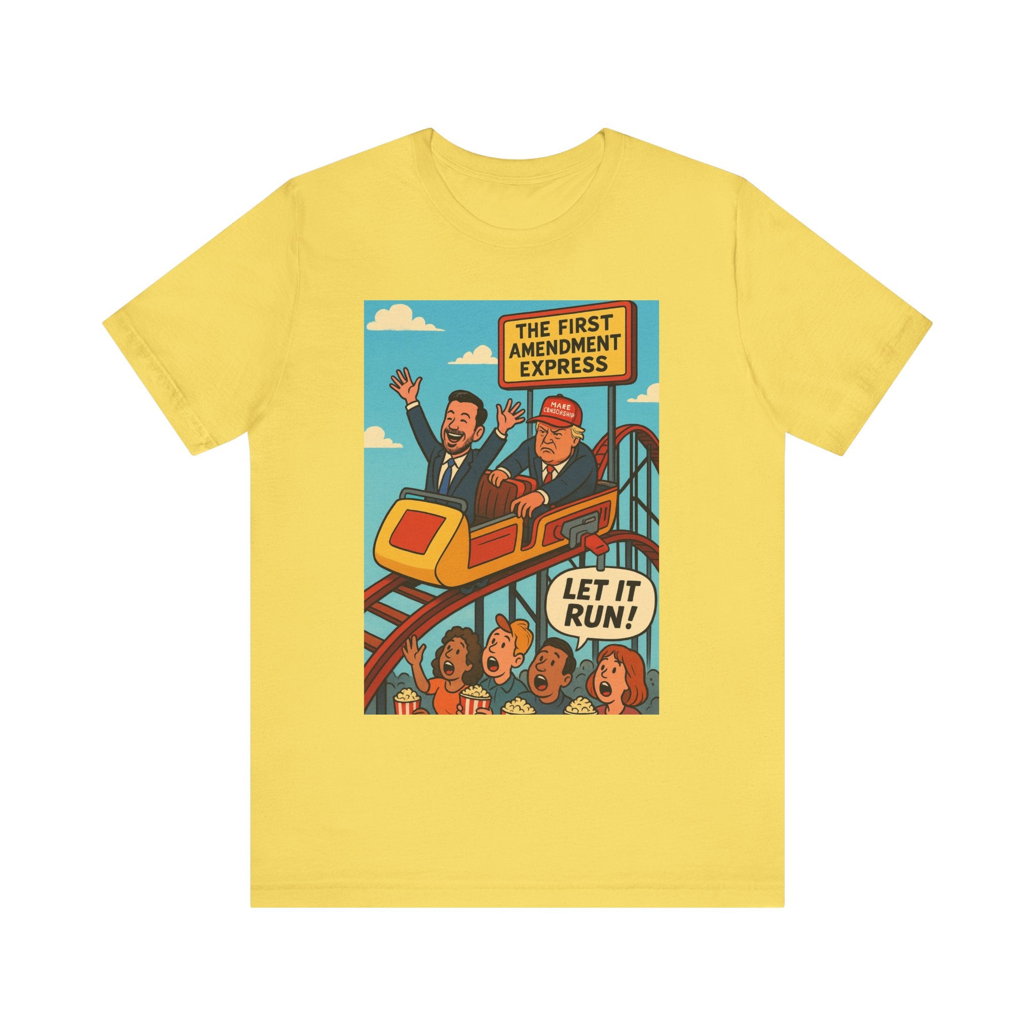 Unisex Jersey Short Sleeve Tee