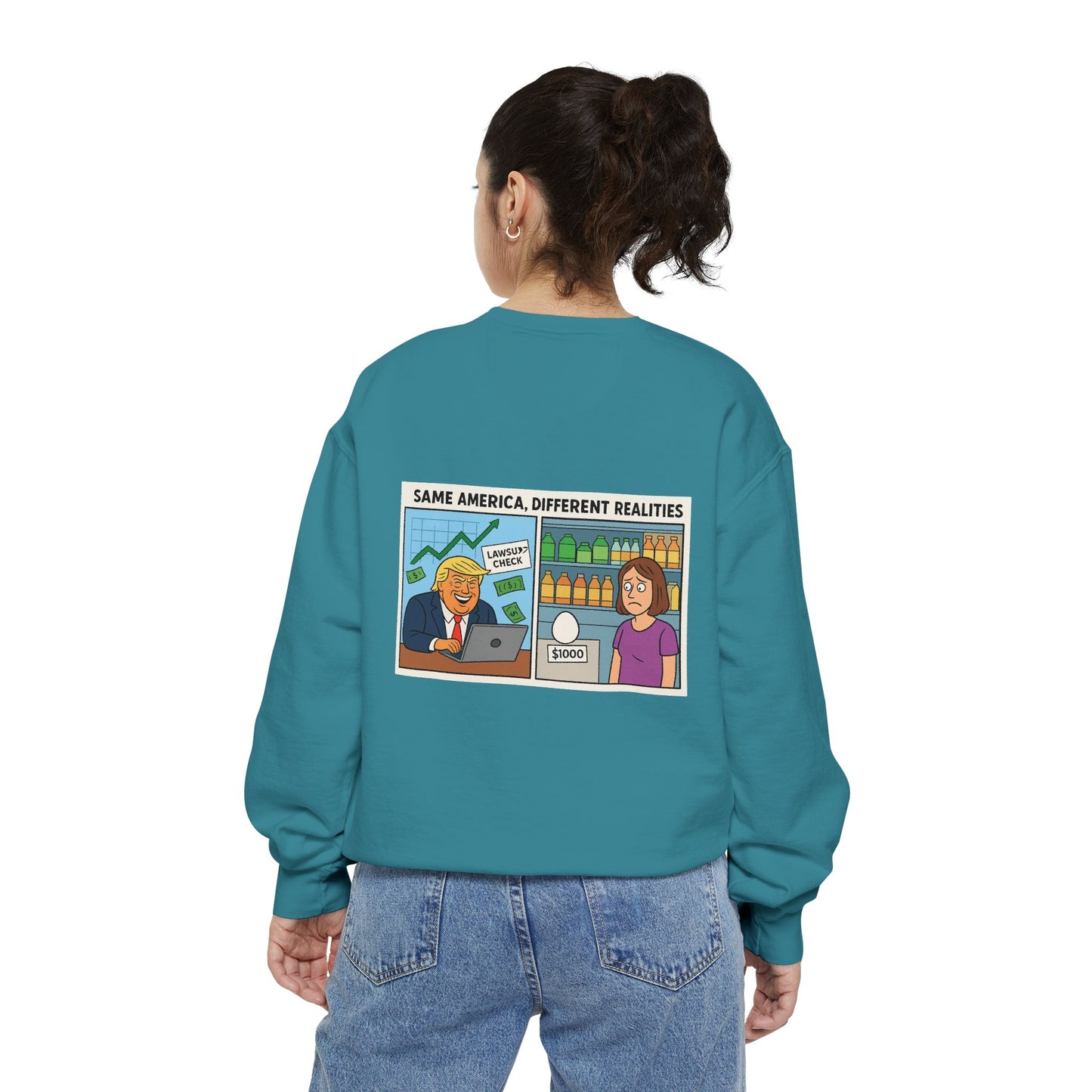 Free Speech Sweatshirt, Unisex Graphic Hoodie for Activism, Trendy Streetwear, Comfortable Gift for Holidays, Pop Culture Apparel