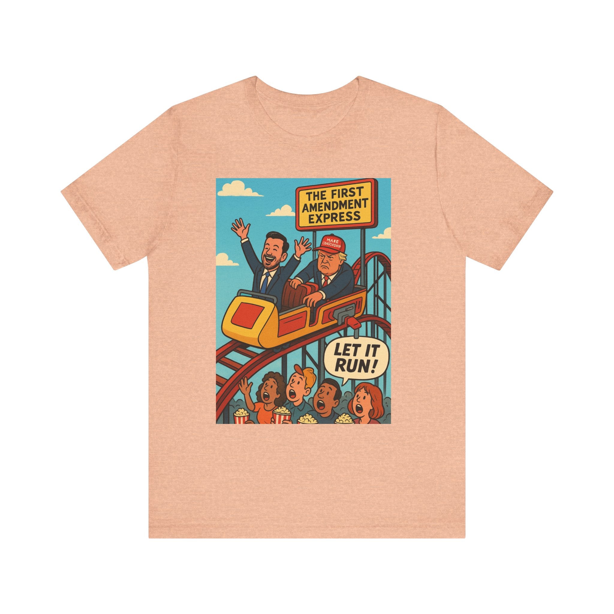 Unisex Jersey Short Sleeve Tee