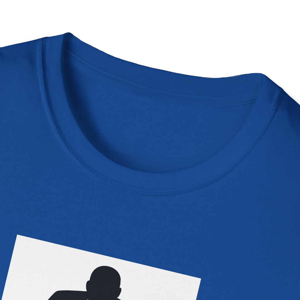 Patriotic Reader T-Shirt, Unisex Softstyle Tee, Book Lover Shirt, Gift for Readers, Casual Wear, Independence Day Tee