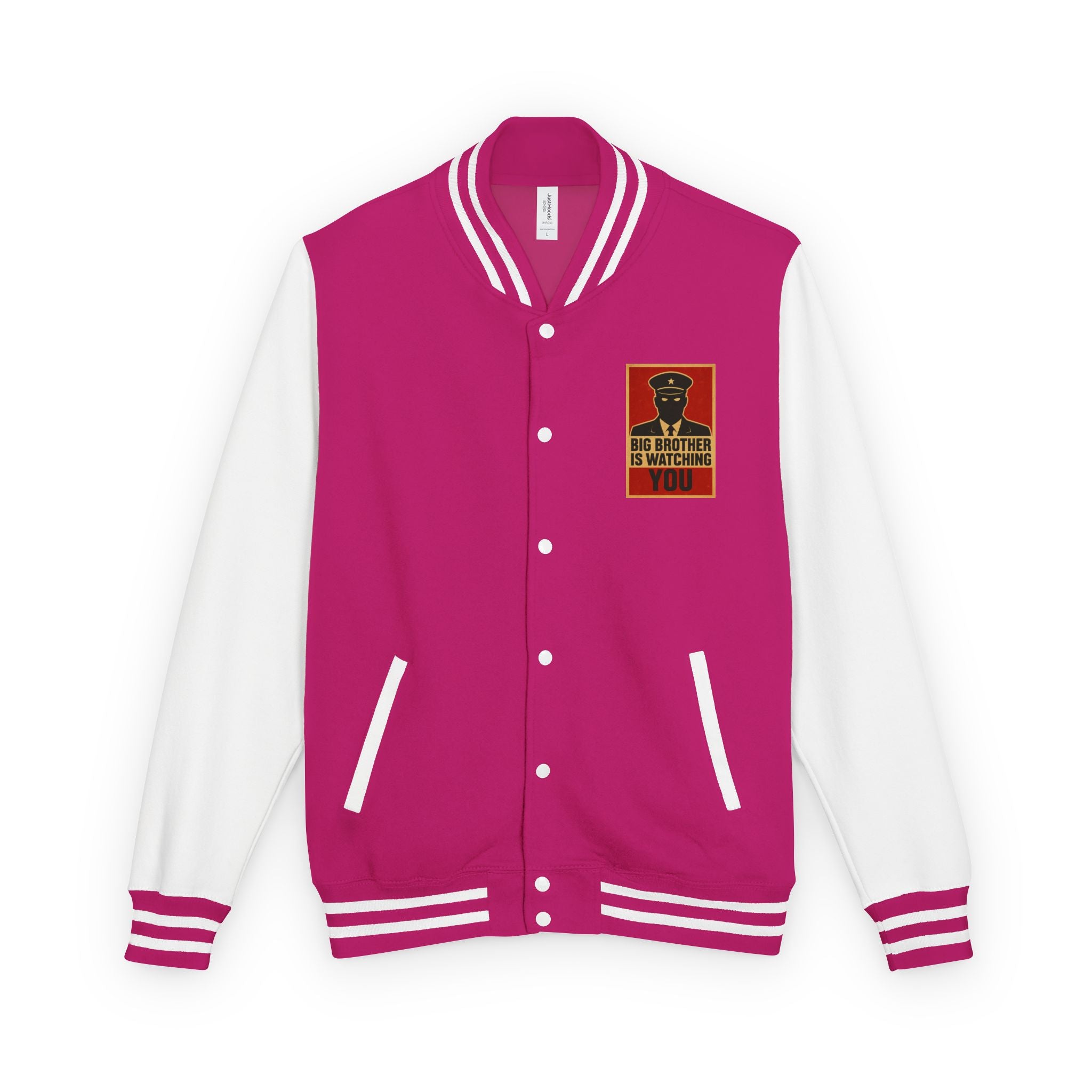 Unisex Heavyweight Letterman Jacket: Retro Style, Cozy Layer, Perfect for Game Day, Gift for Sports Fans, Streetwear Essentials