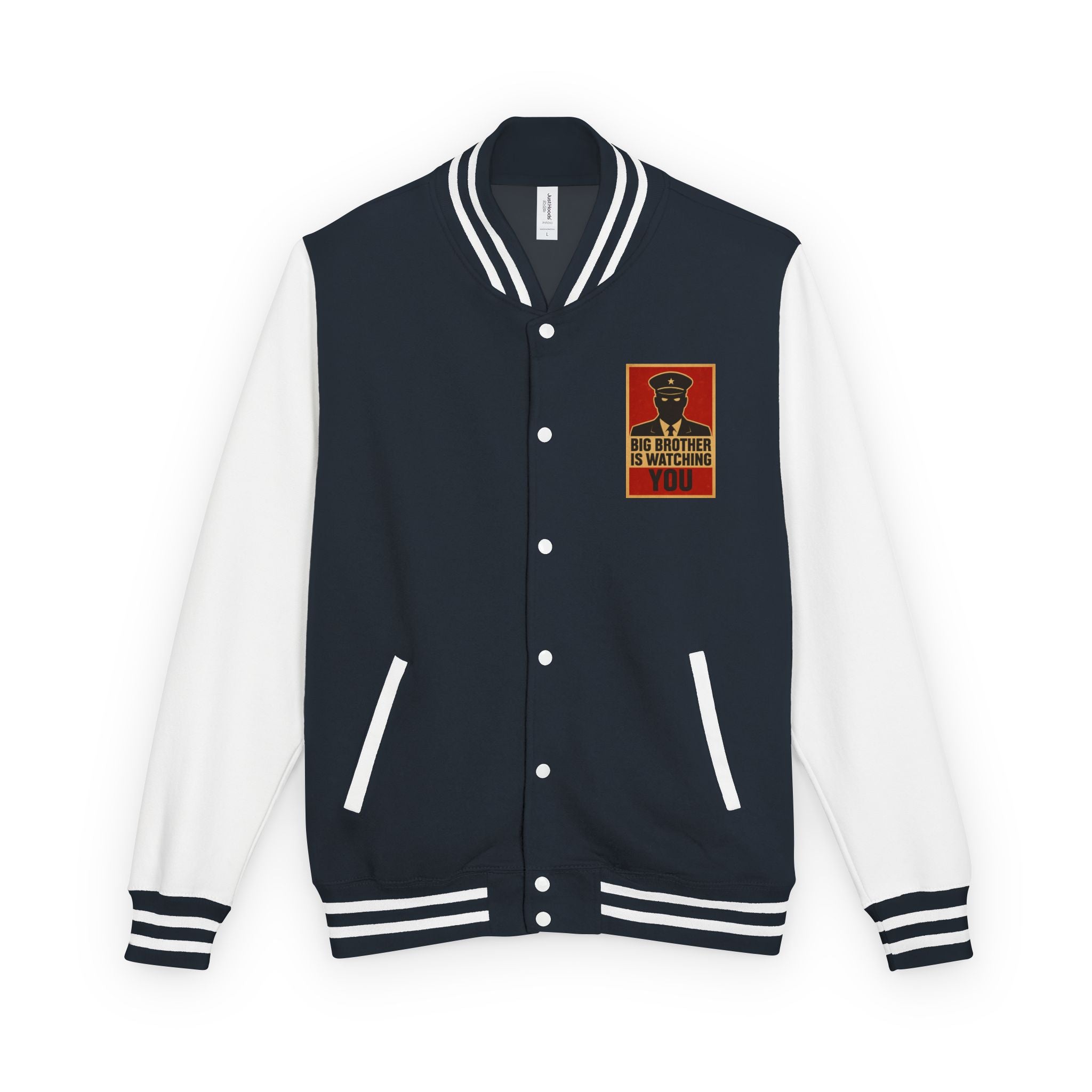 Unisex Heavyweight Letterman Jacket: Retro Style, Cozy Layer, Perfect for Game Day, Gift for Sports Fans, Streetwear Essentials