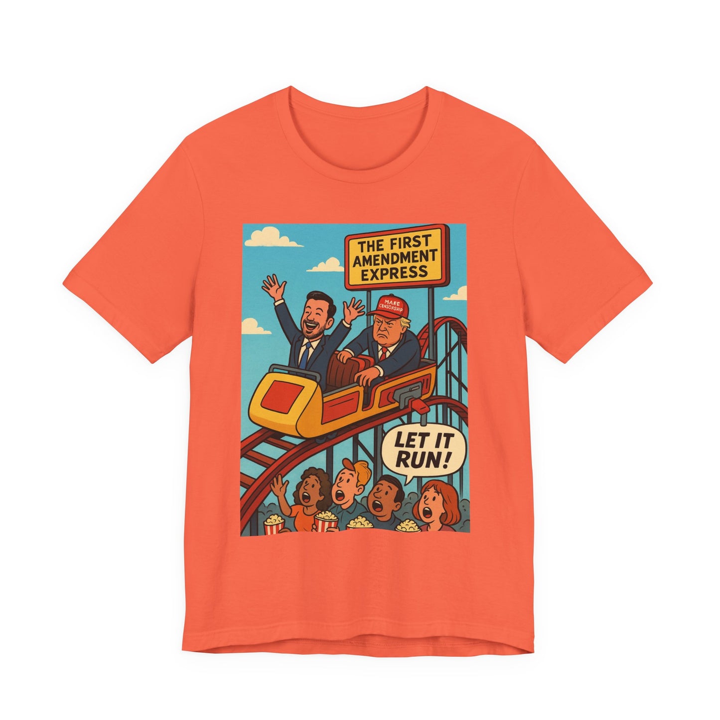Unisex Jersey Short Sleeve Tee