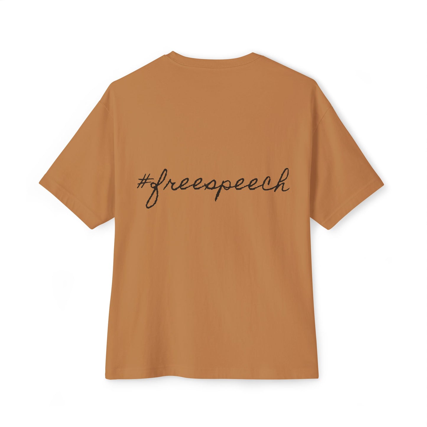 political humor Unisex Oversized Boxy Tee