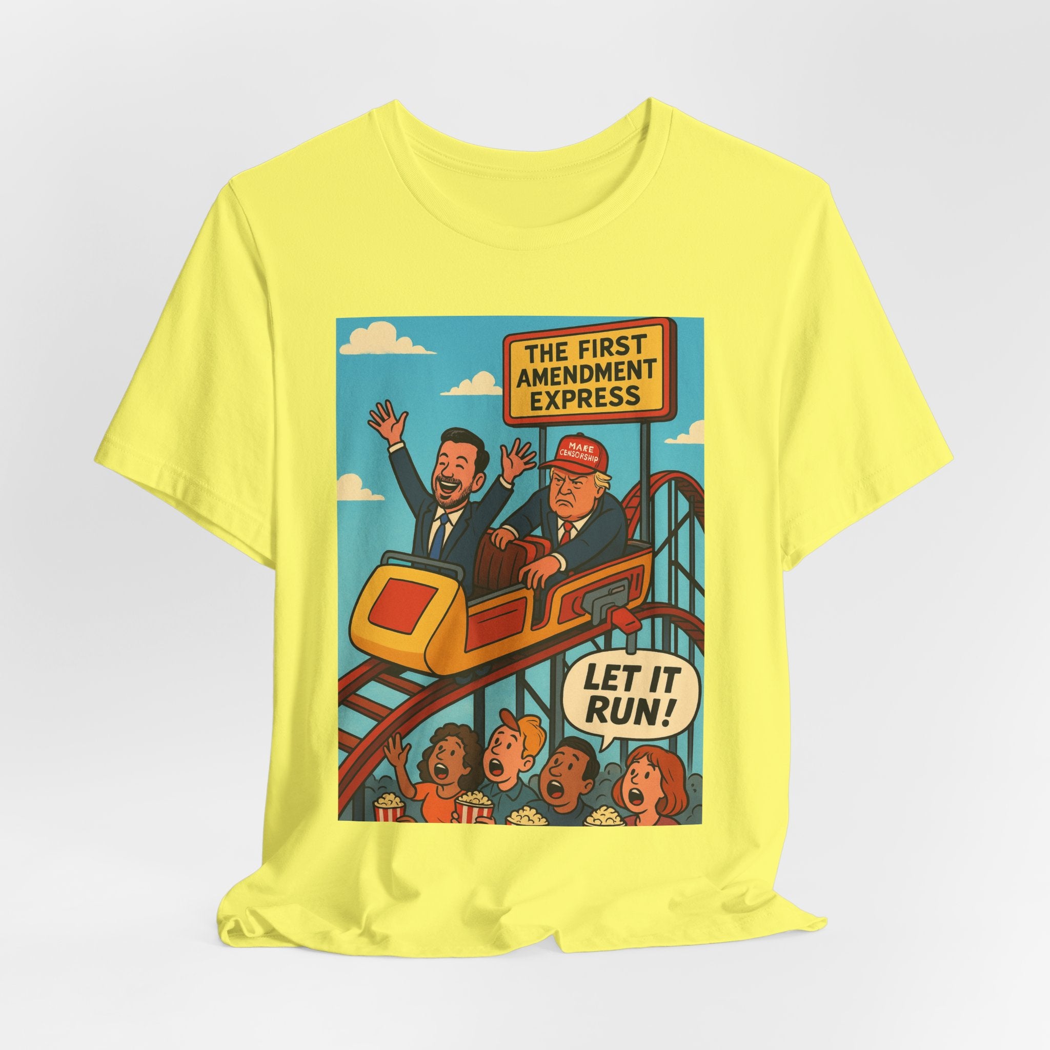 Unisex Jersey Short Sleeve Tee