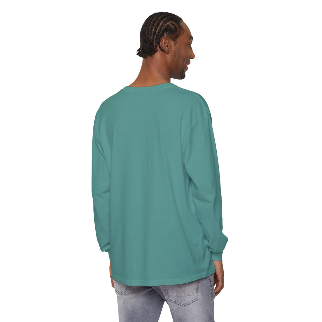 Humorous Long Sleeve T-Shirt for Casual Wear, Great Gift for Friends, Perfect for Birthdays, Holidays, Everyday Style