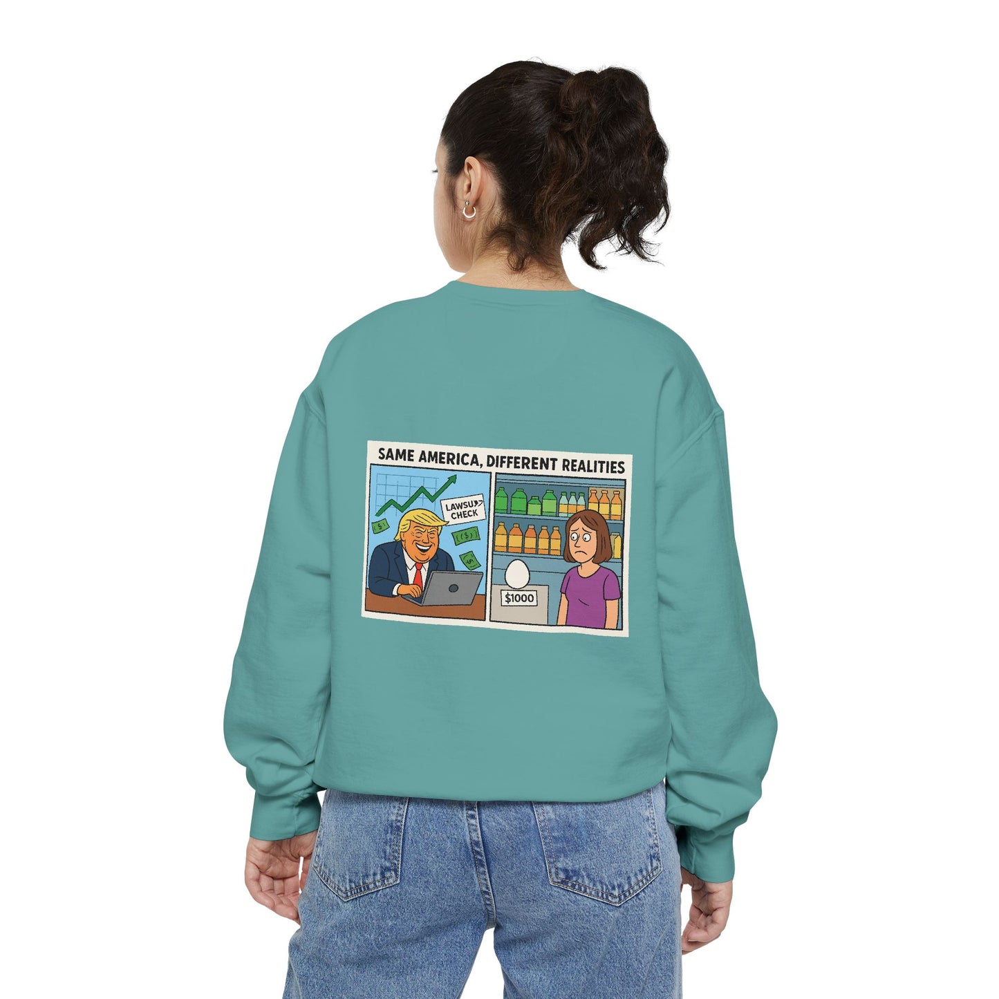 Free Speech Sweatshirt, Unisex Graphic Hoodie for Activism, Trendy Streetwear, Comfortable Gift for Holidays, Pop Culture Apparel