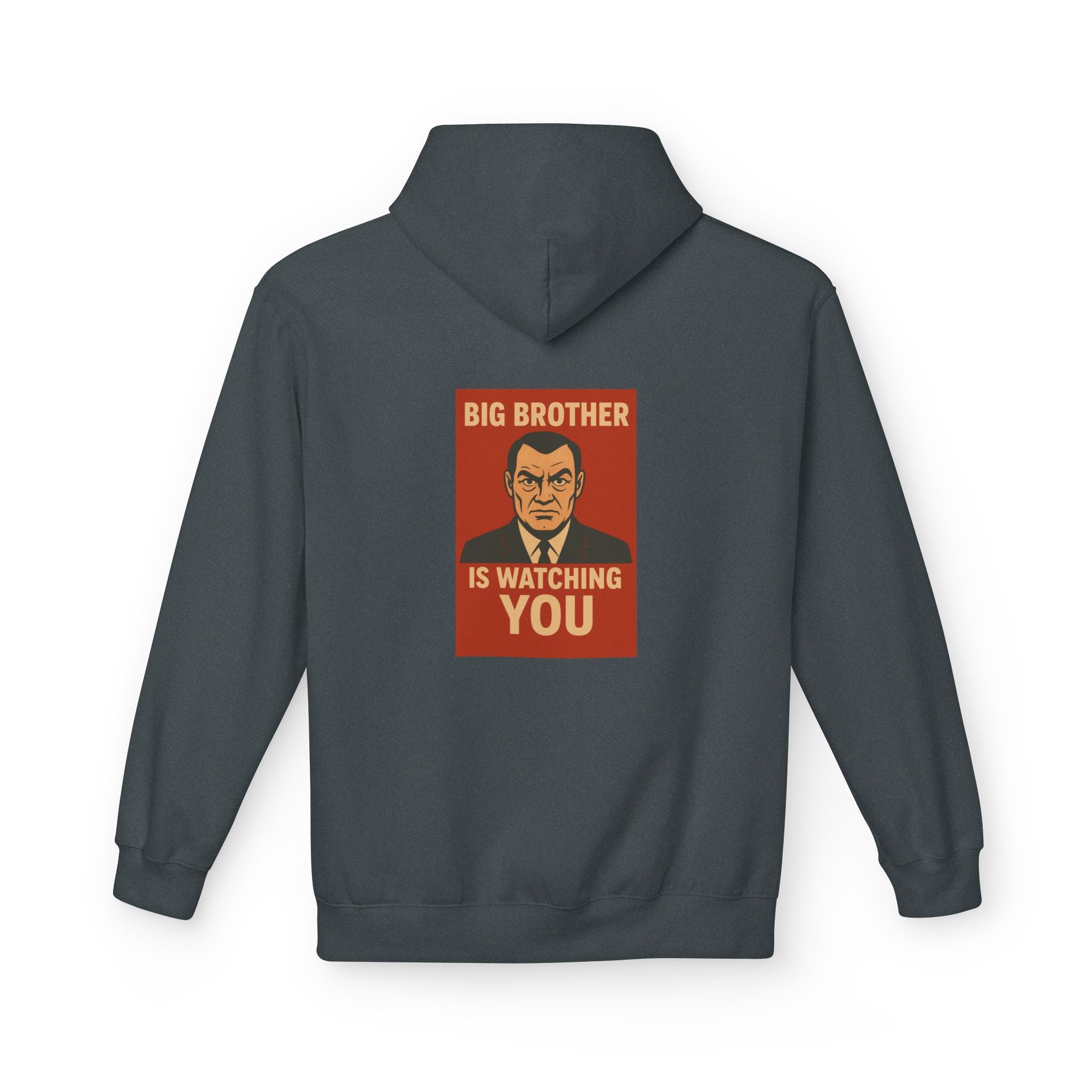 Orwell-Inspired Hoodie: Perfect for Book Lovers, Literary Gifts, Cozy Wear, Dystopian Vibes, Unique Statement Piece