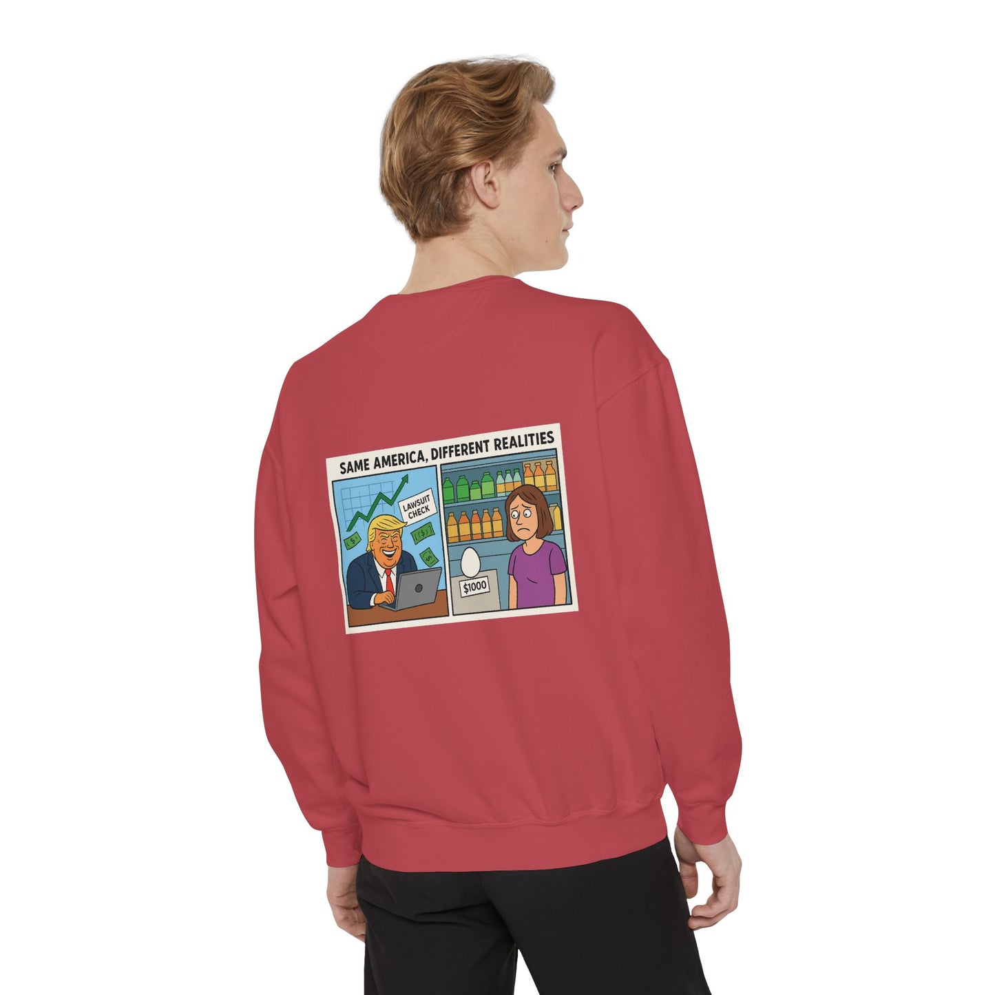 Free Speech Sweatshirt, Unisex Graphic Hoodie for Activism, Trendy Streetwear, Comfortable Gift for Holidays, Pop Culture Apparel