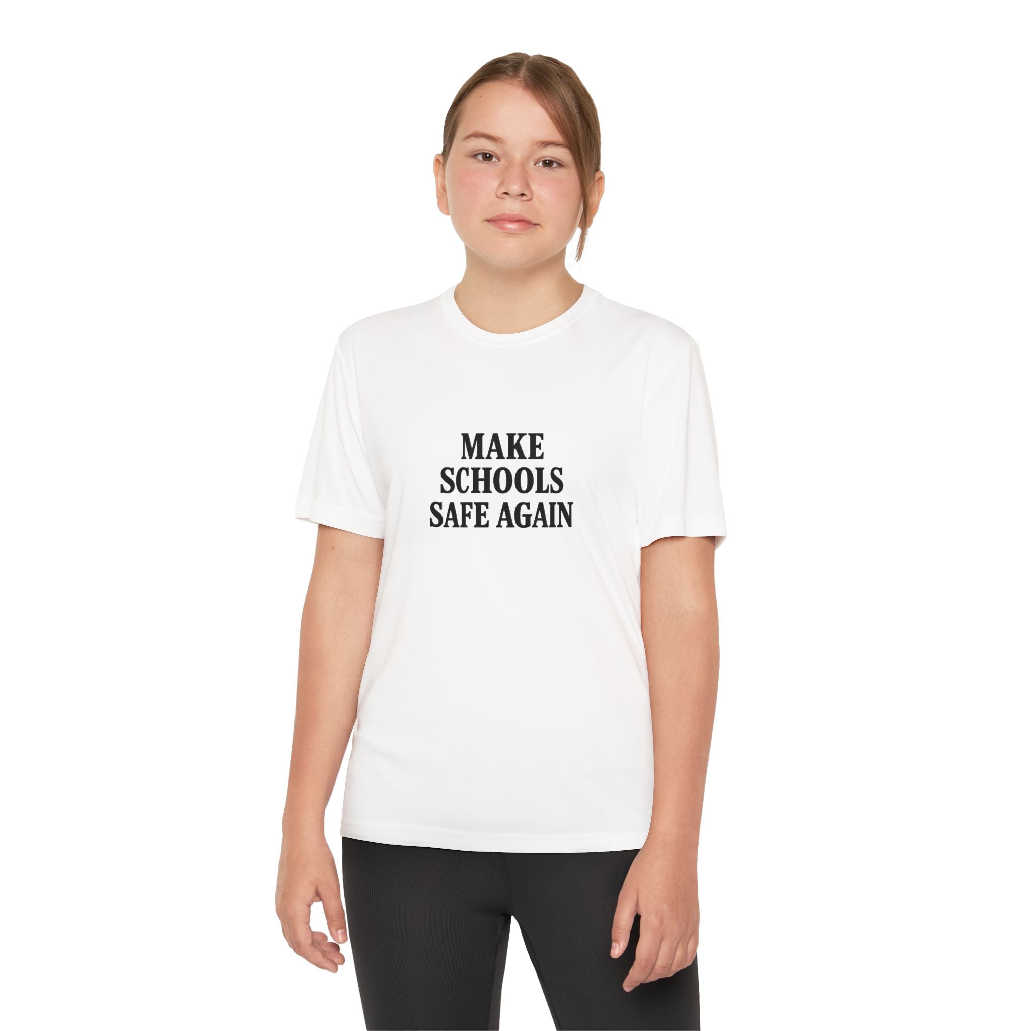 Youth Activist Tee, Make Schools Safe Again T-Shirt, Anti-Gun Violence Shirt, Empowerment Youth Apparel, School Safety Advocate Top