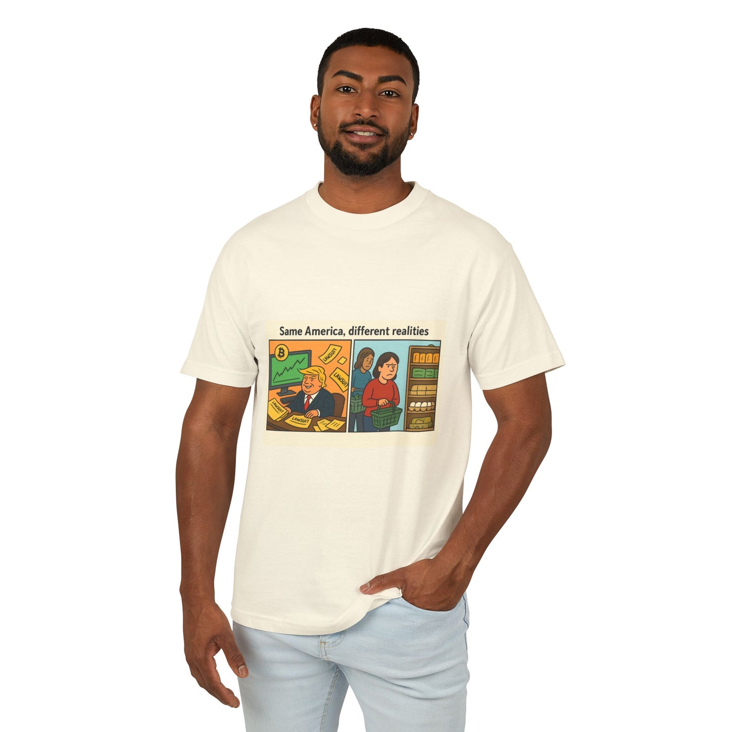 Unisex Graphic Tee -