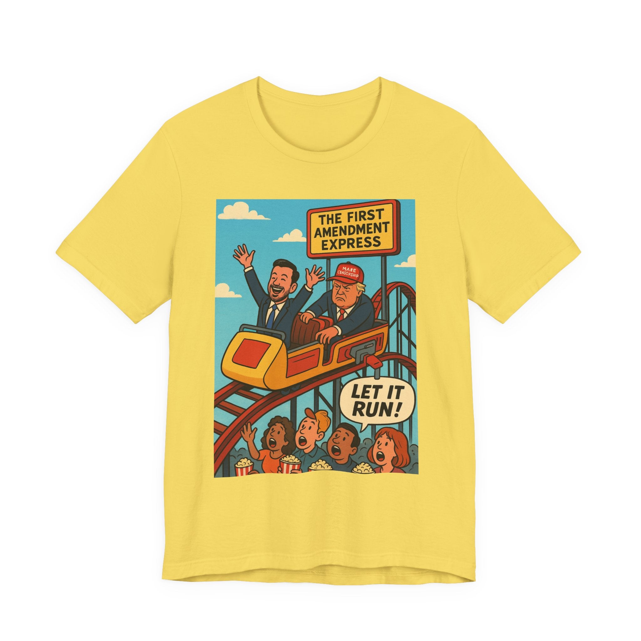 Unisex Jersey Short Sleeve Tee