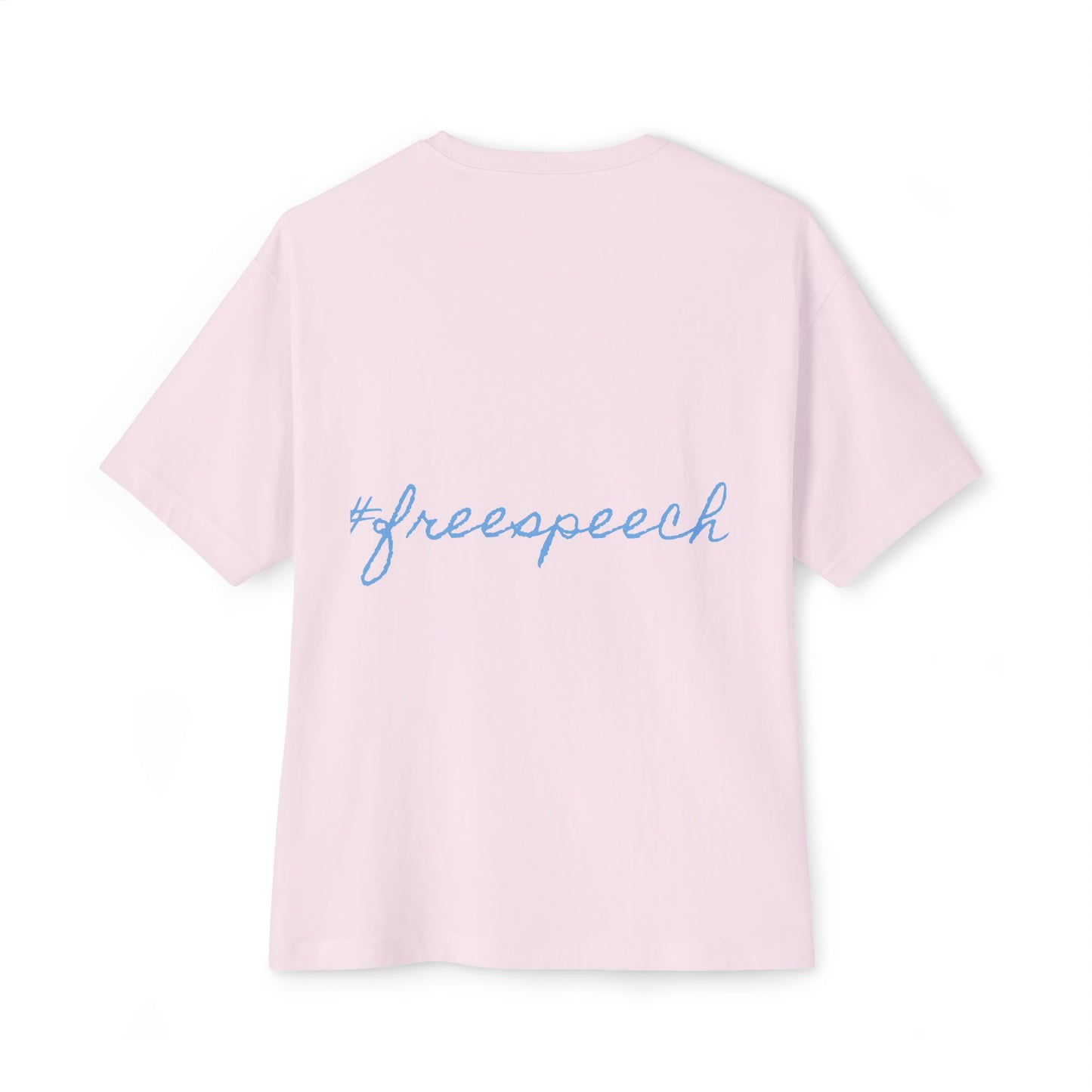 political humor Unisex Oversized Boxy Tee