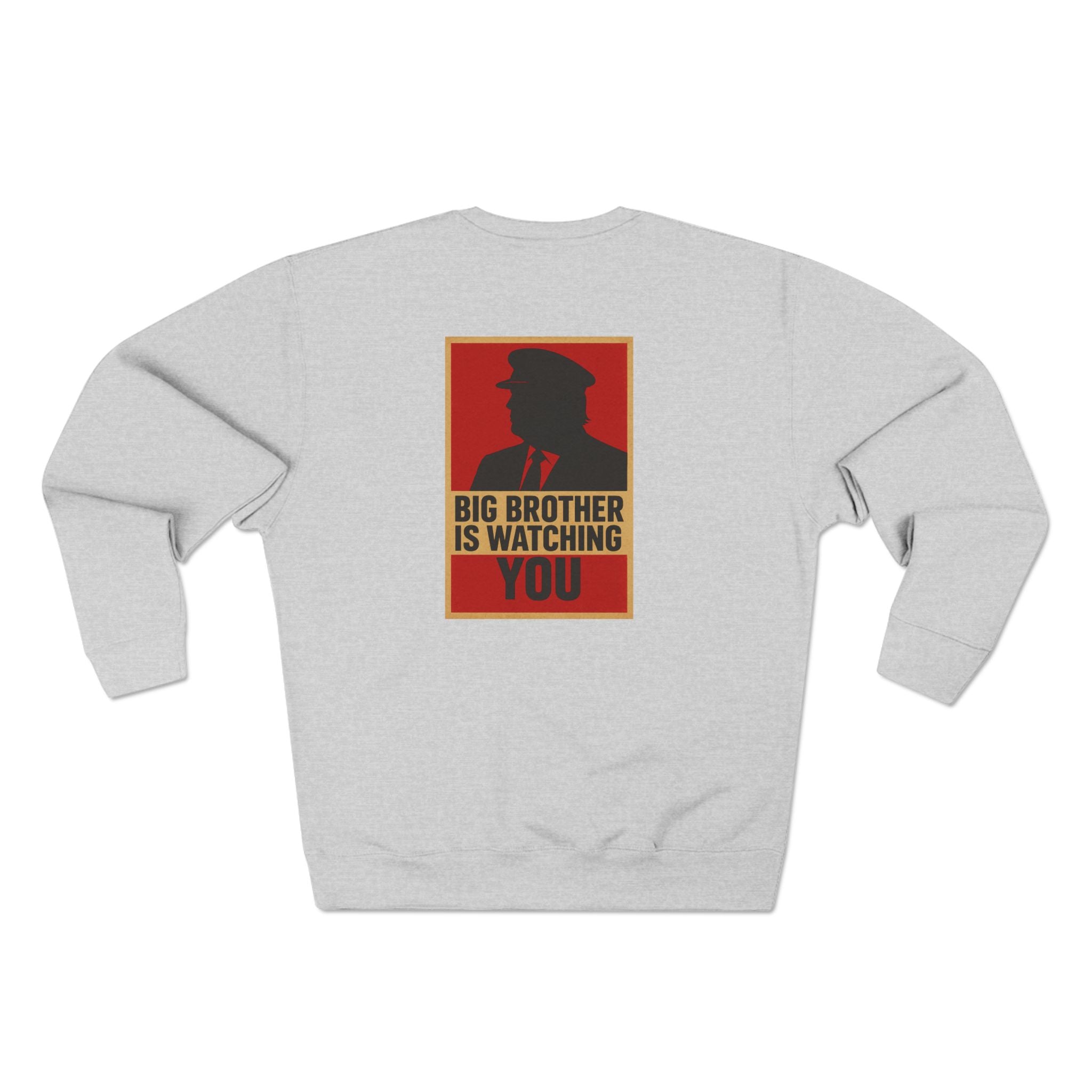 Unisex Crewneck Sweatshirt - Make Orwell Fiction Again, Cozy Pullover for Book Lovers, Casual Literature Sweatshirt, Unique Gift for [...]