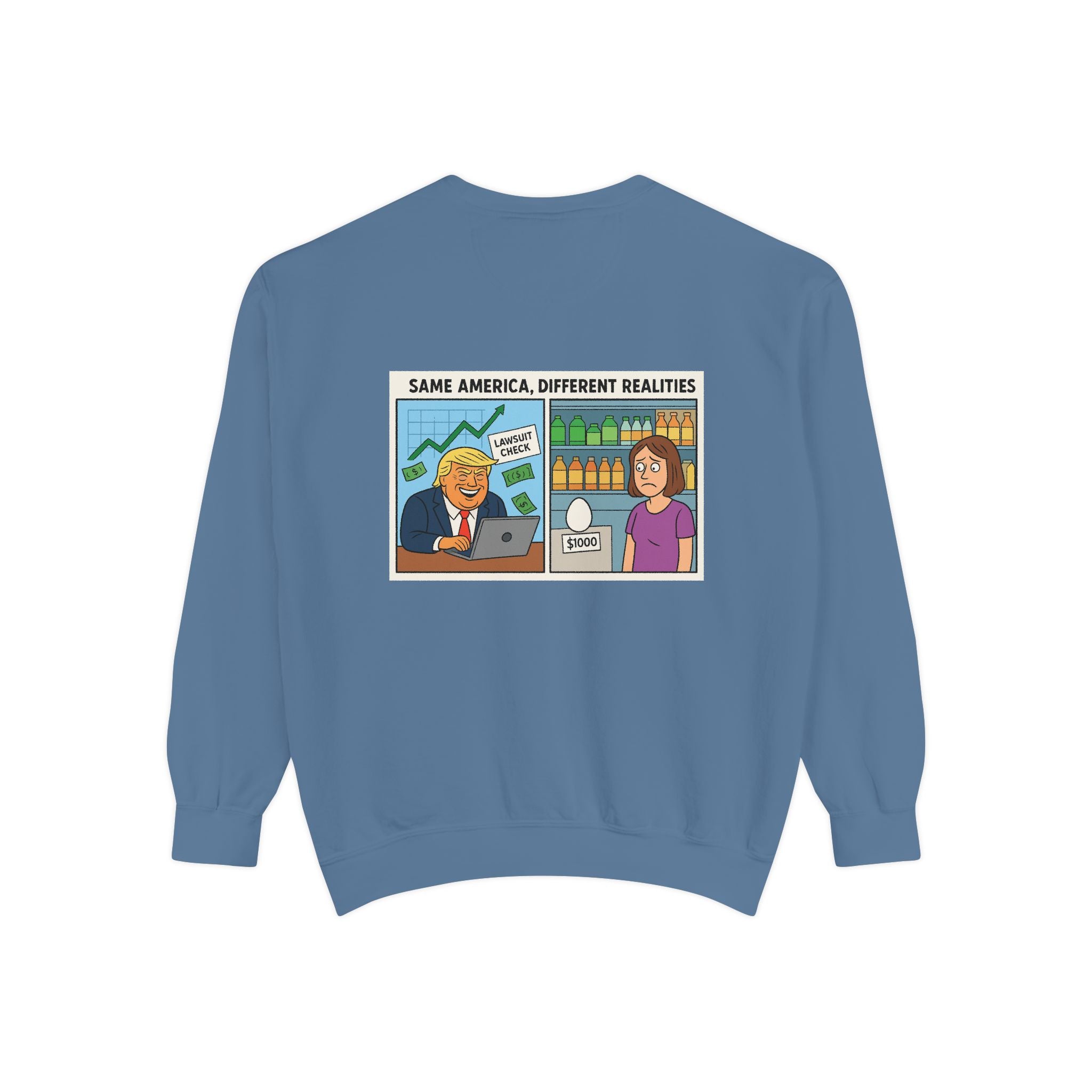 Free Speech Sweatshirt, Unisex Graphic Hoodie for Activism, Trendy Streetwear, Comfortable Gift for Holidays, Pop Culture Apparel