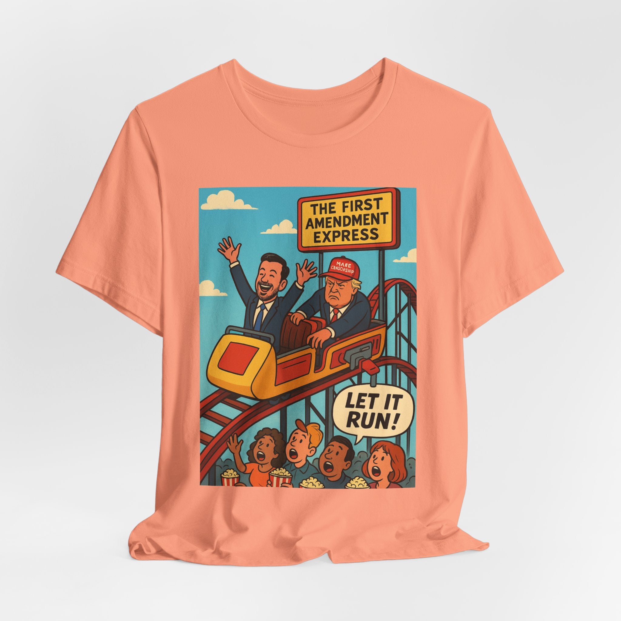 Unisex Jersey Short Sleeve Tee