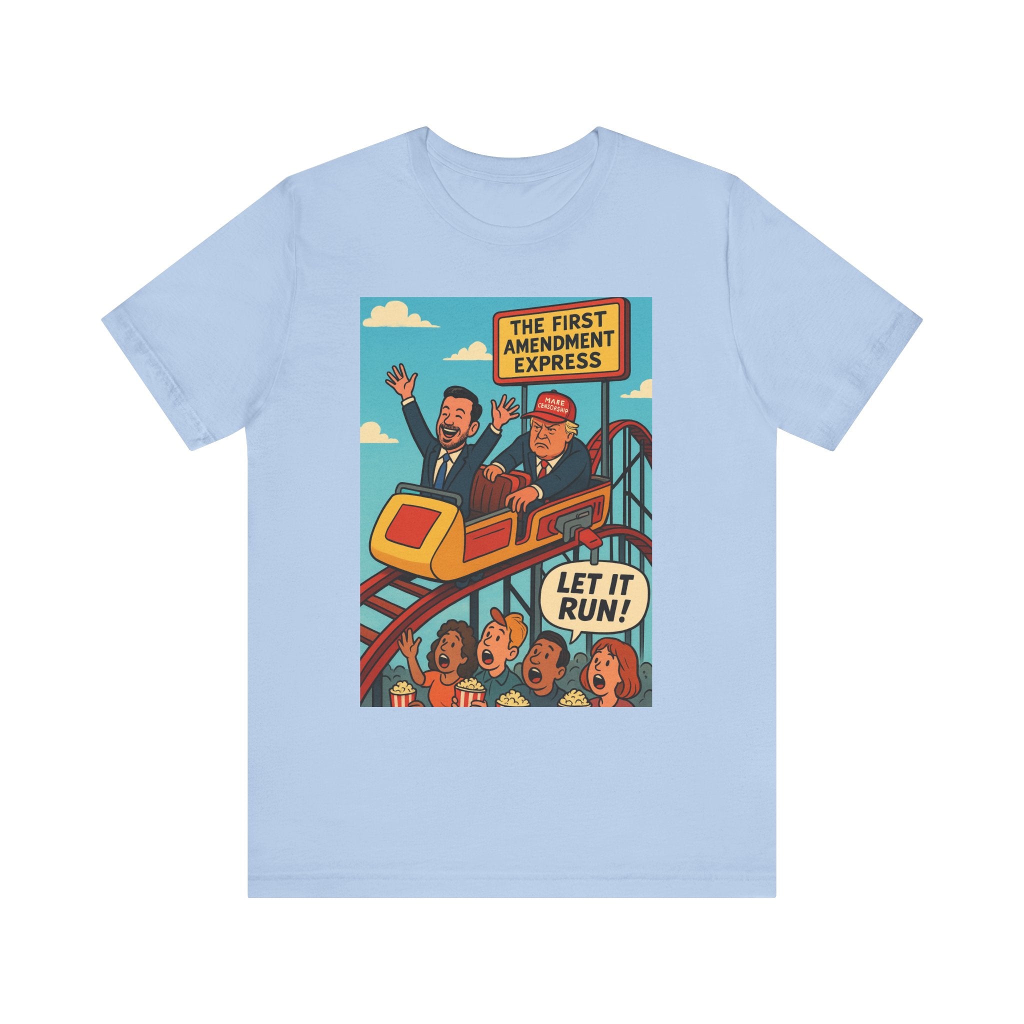 Unisex Jersey Short Sleeve Tee