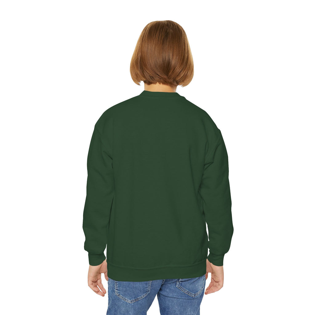 Youth Crewneck Sweatshirt - "Make Schools Safe Again" - Perfect for Activism, School Events, Gifts, Youth Apparel, Casual Fashion