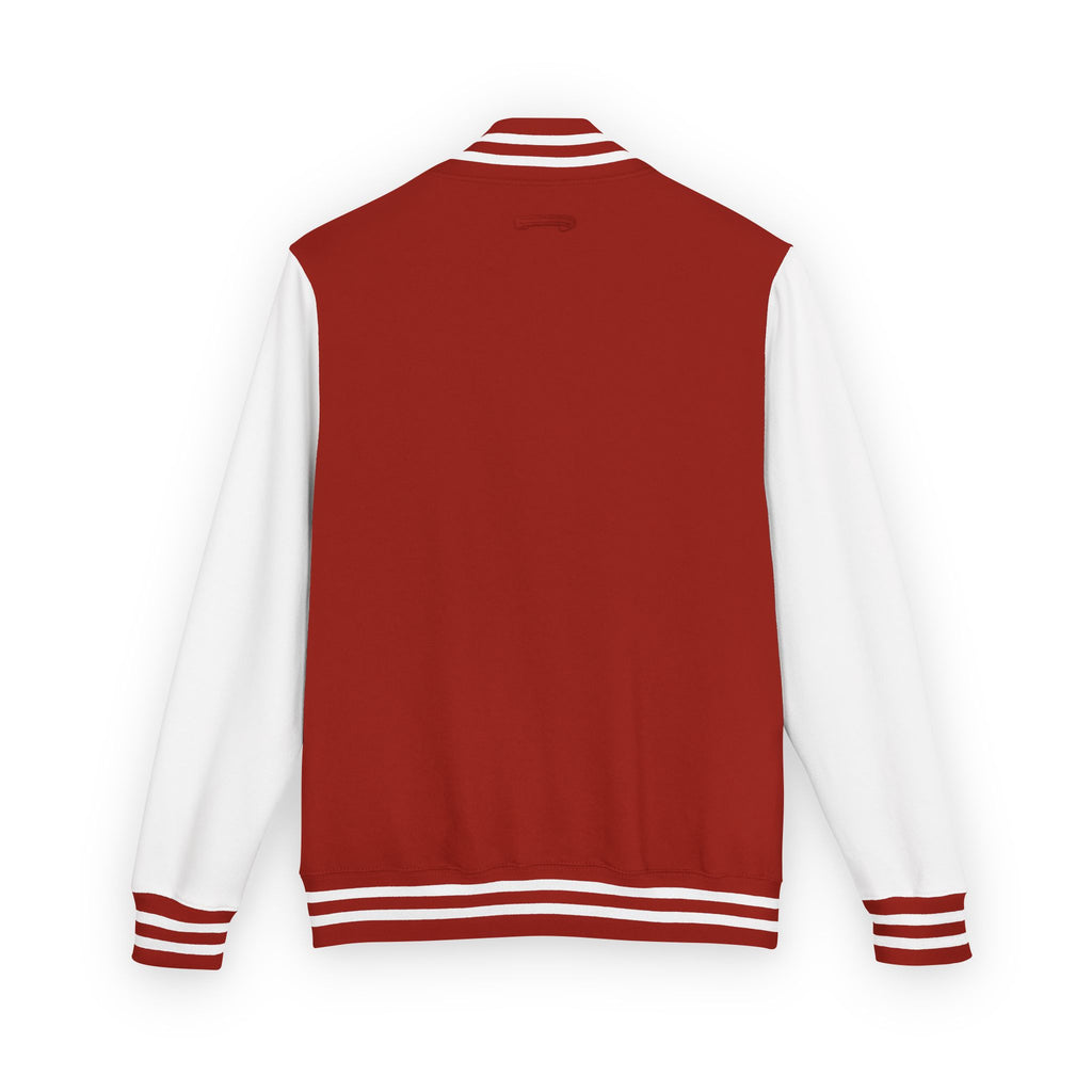 Unisex Heavyweight Letterman Jacket: Retro Style, Cozy Layer, Perfect for Game Day, Gift for Sports Fans, Streetwear Essentials