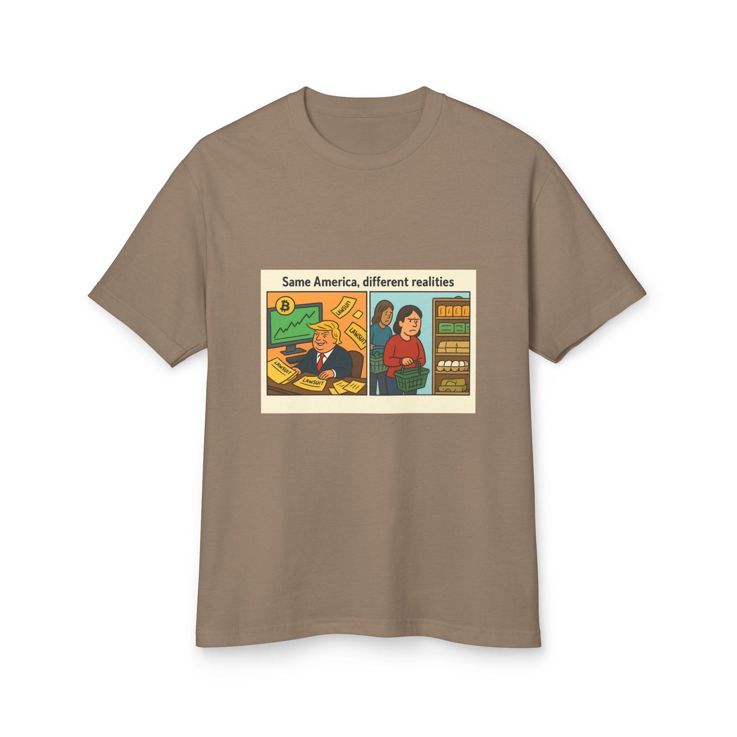 Unisex Graphic Tee -