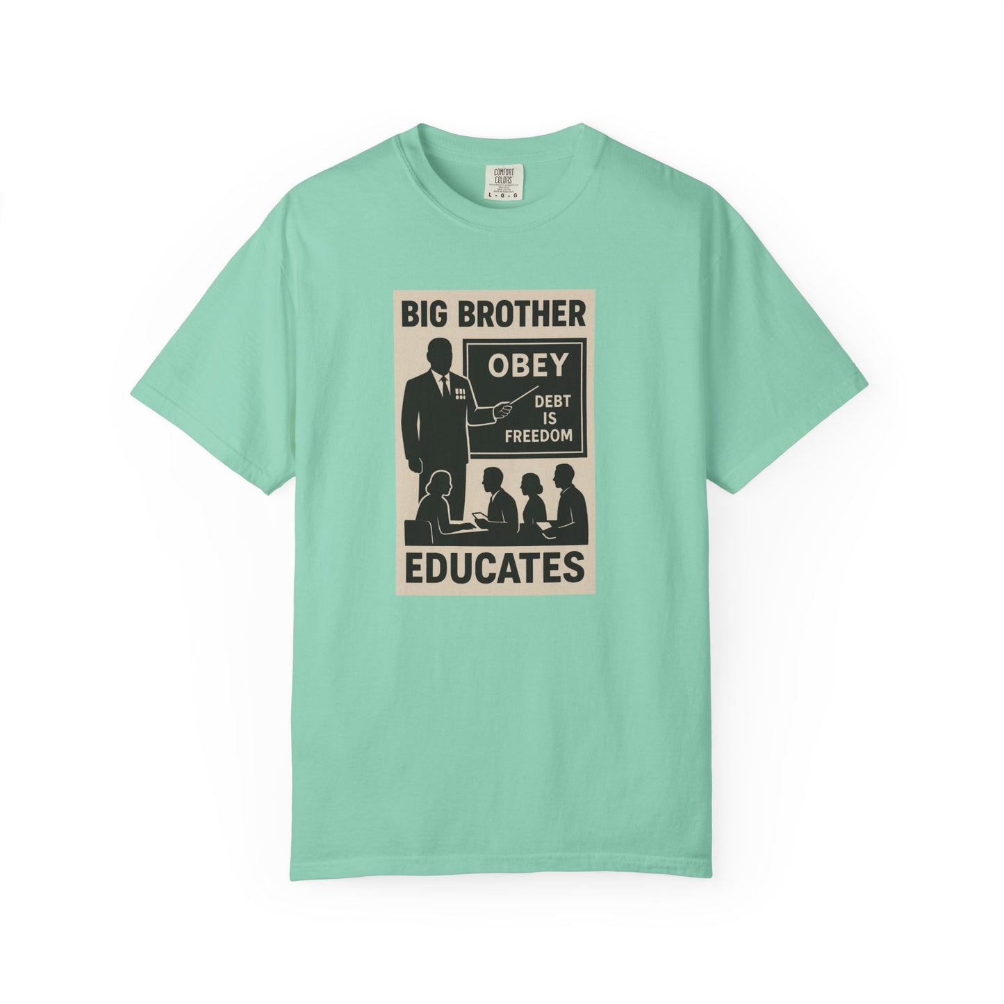 Big Brother T-Shirt, Unisex Graphic Tee, Vintage Protest Shirt, Political Statement Tee, Gift for Activists, Comfortable Everyday Wear