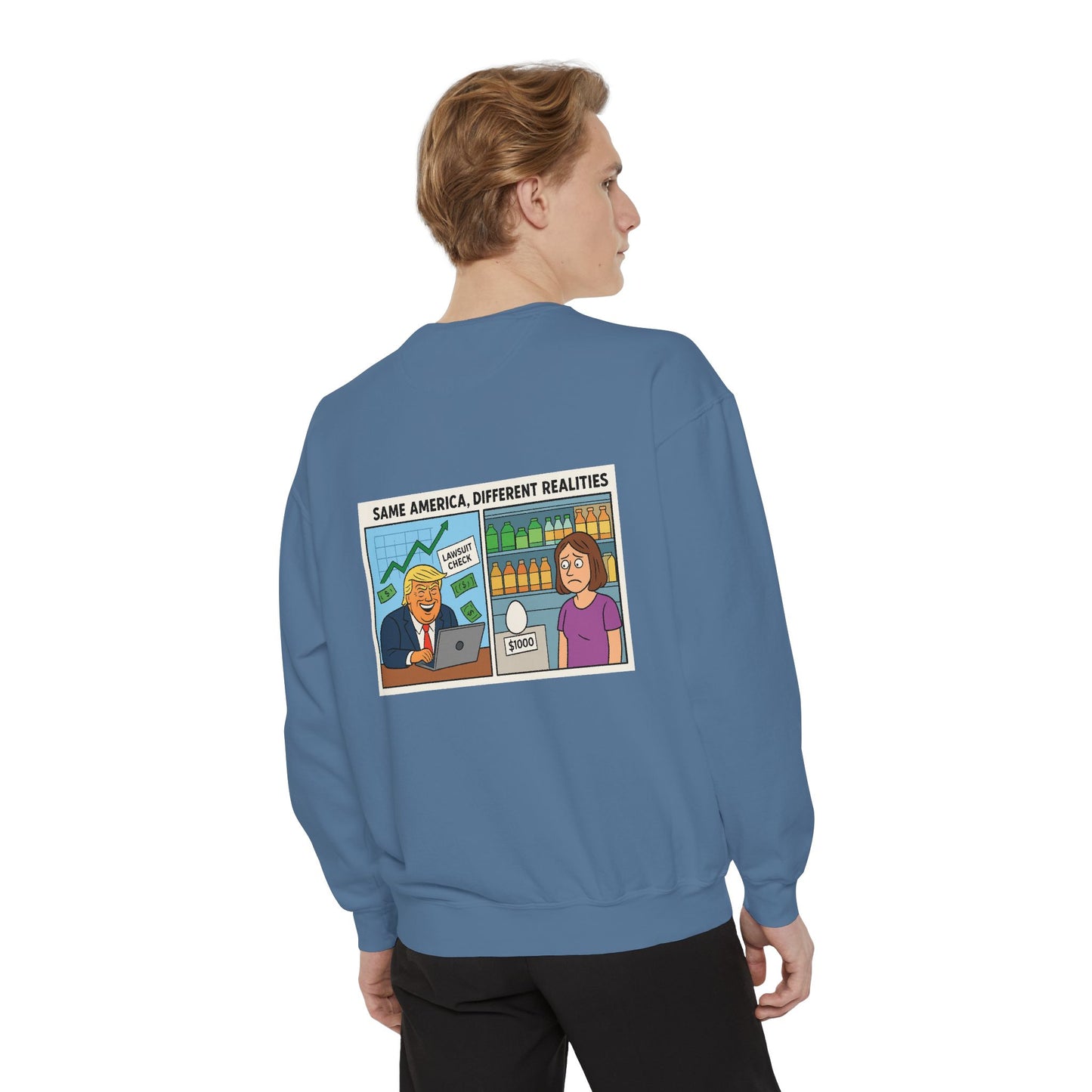 Free Speech Sweatshirt, Unisex Graphic Hoodie for Activism, Trendy Streetwear, Comfortable Gift for Holidays, Pop Culture Apparel