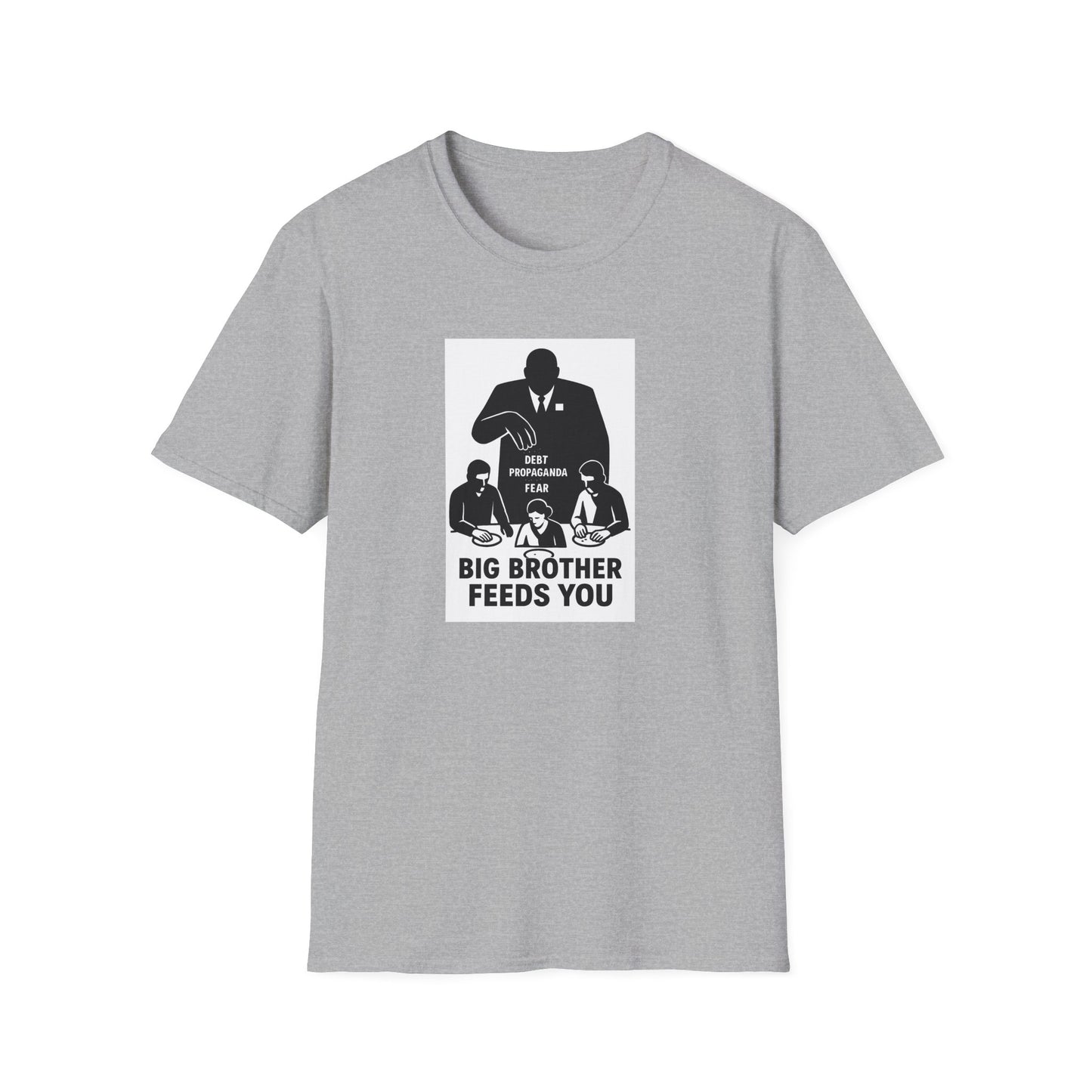 Patriotic Reader T-Shirt, Unisex Softstyle Tee, Book Lover Shirt, Gift for Readers, Casual Wear, Independence Day Tee
