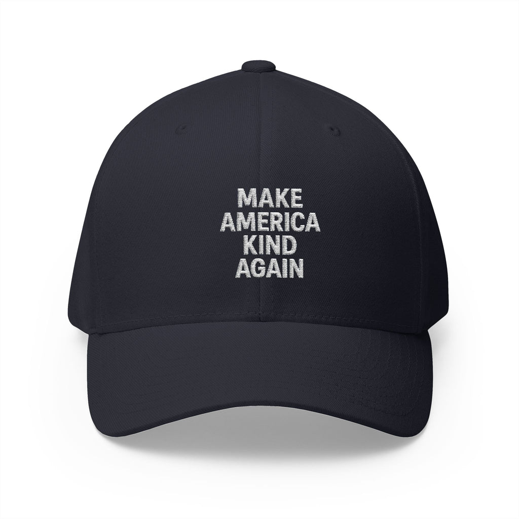 Embroidered Cap, Make America Kind Again Hat, Casual Summer Accessory, Gift for Friends, Adjustable Baseball Cap