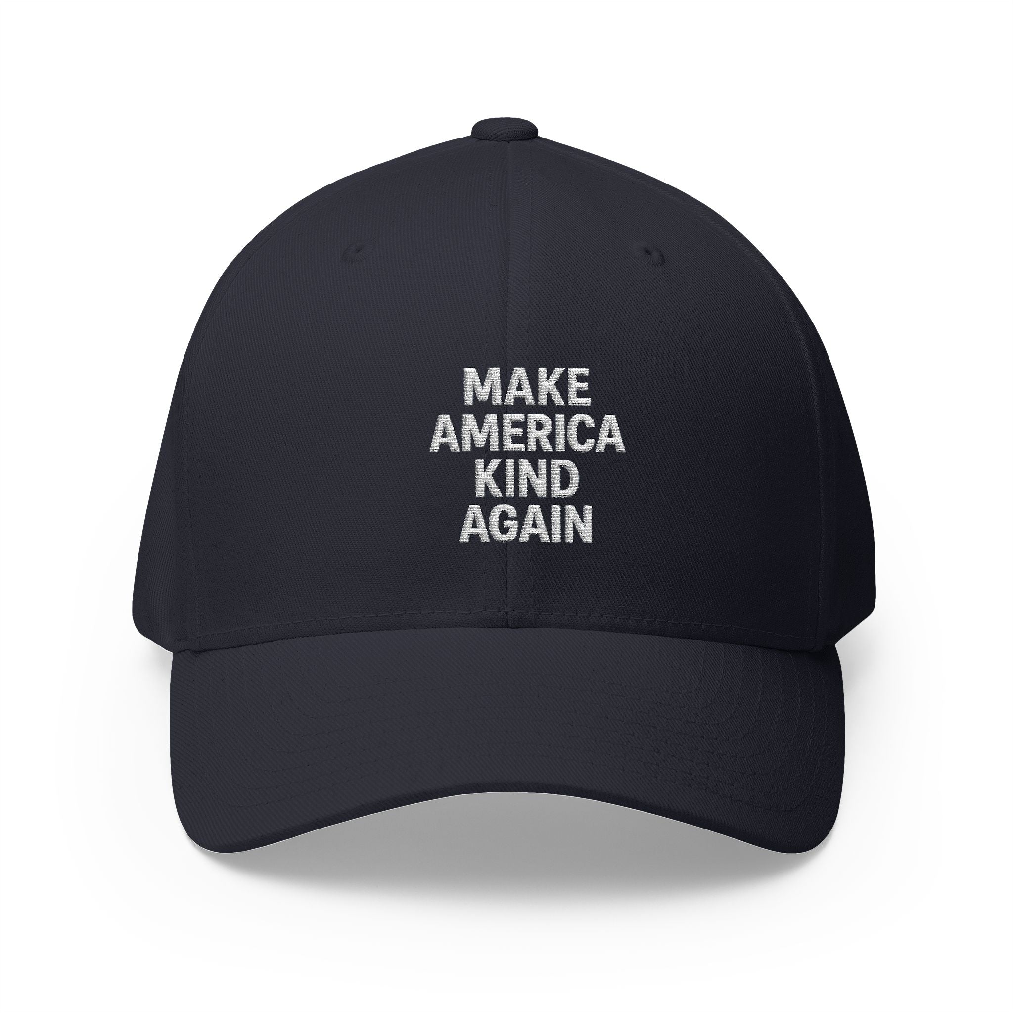 Embroidered Cap, Make America Kind Again Hat, Casual Summer Accessory, Gift for Friends, Adjustable Baseball Cap