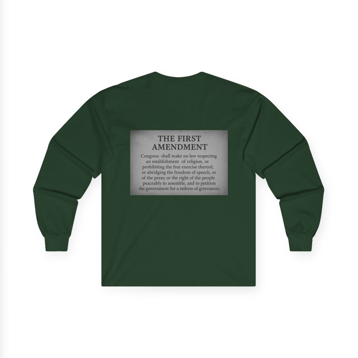 Unisex Ultra Cotton Long Sleeve Tee