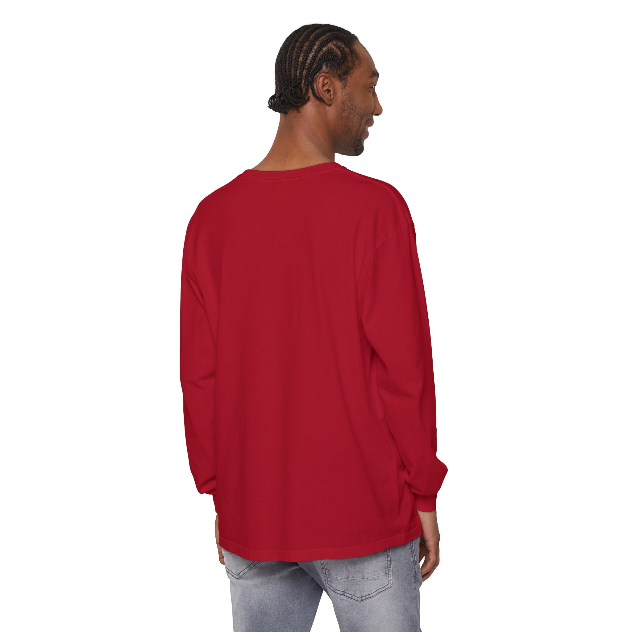 Humorous Long Sleeve T-Shirt for Casual Wear, Great Gift for Friends, Perfect for Birthdays, Holidays, Everyday Style