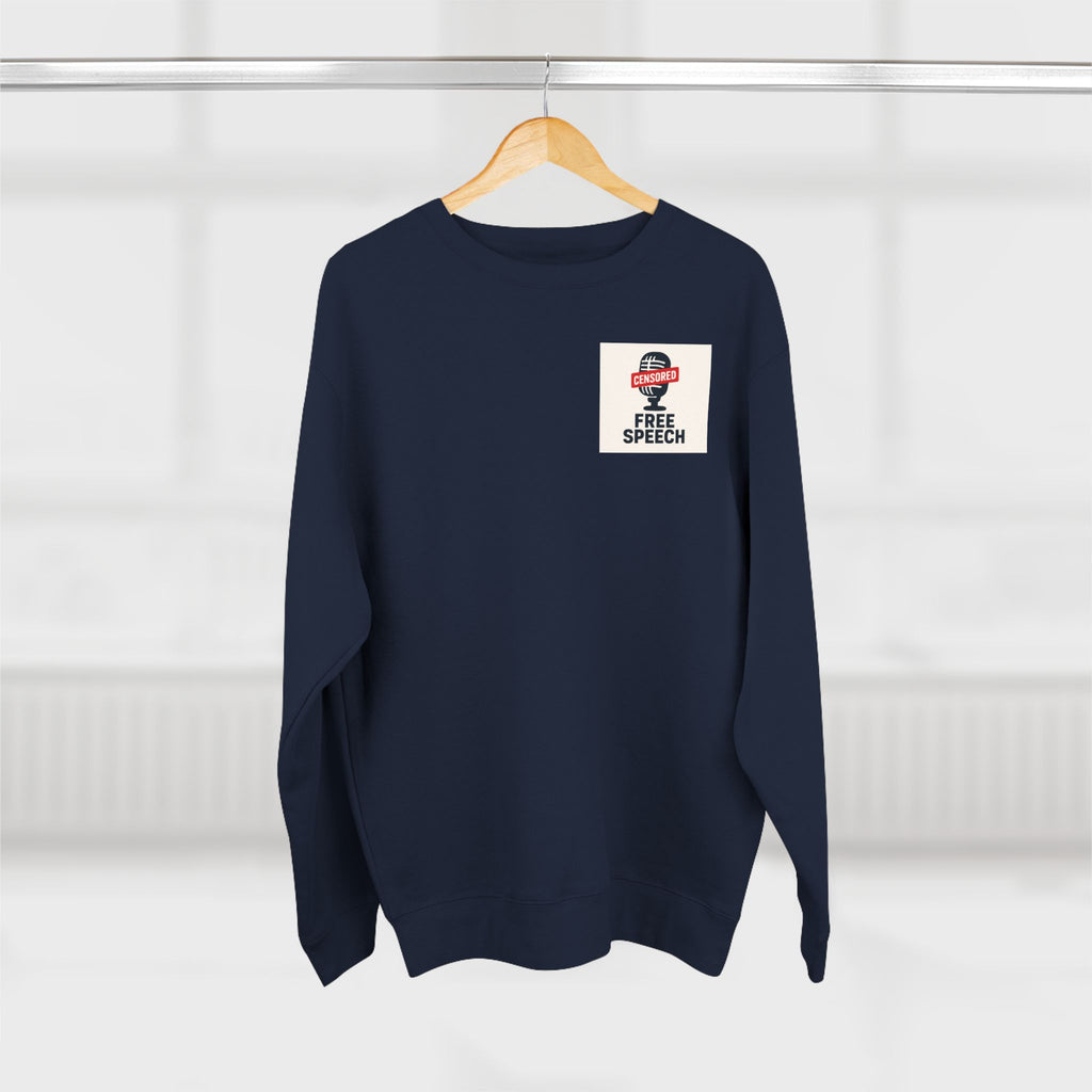 Clever & Bold Unisex Crewneck Sweatshirt, Trending Sweatshirt for Free Speech Advocates, Humor Apparel, Unique Gift Idea, Courtroom [...]