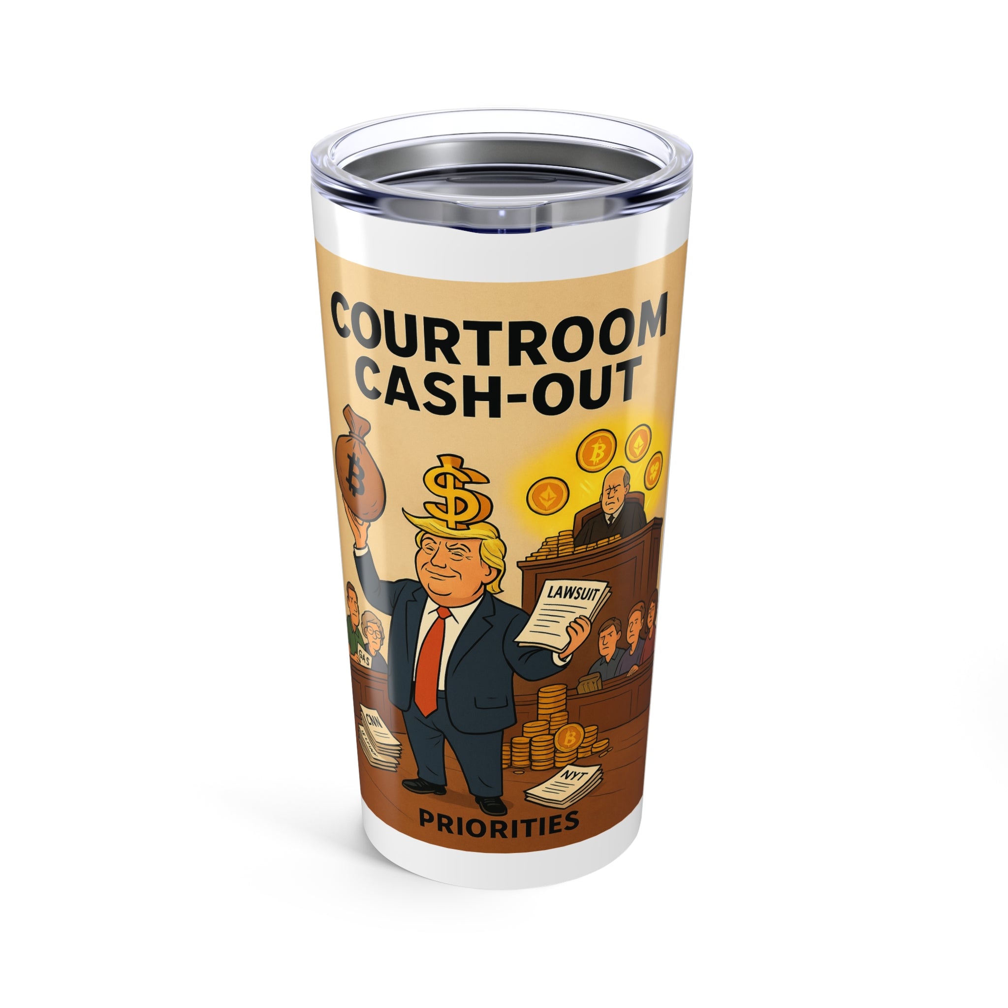 Freedom Firewall 20oz Tumbler, Funny Gift for Activists, Censorship Awareness, Travel Mug, Picnic Essential