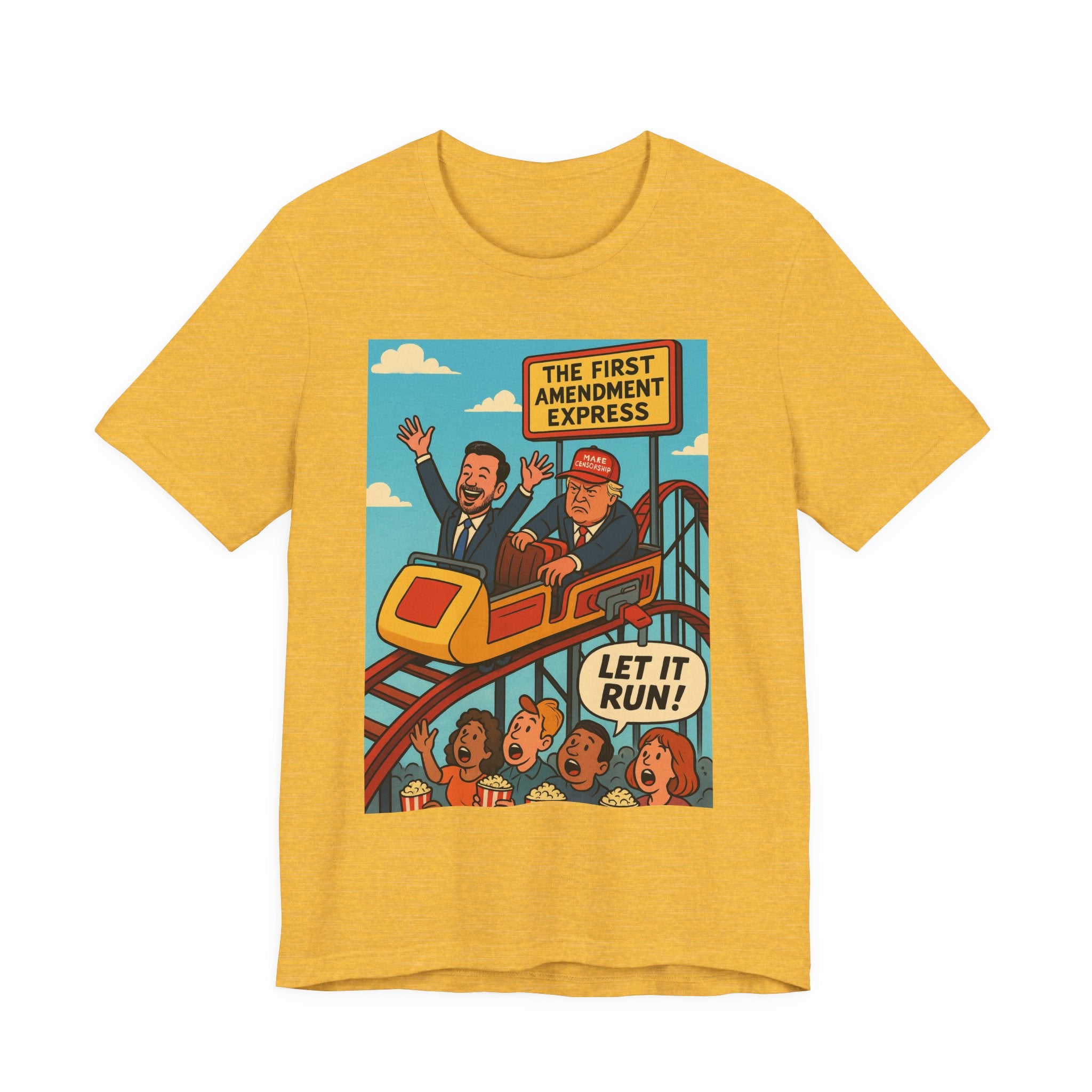 Unisex Jersey Short Sleeve Tee